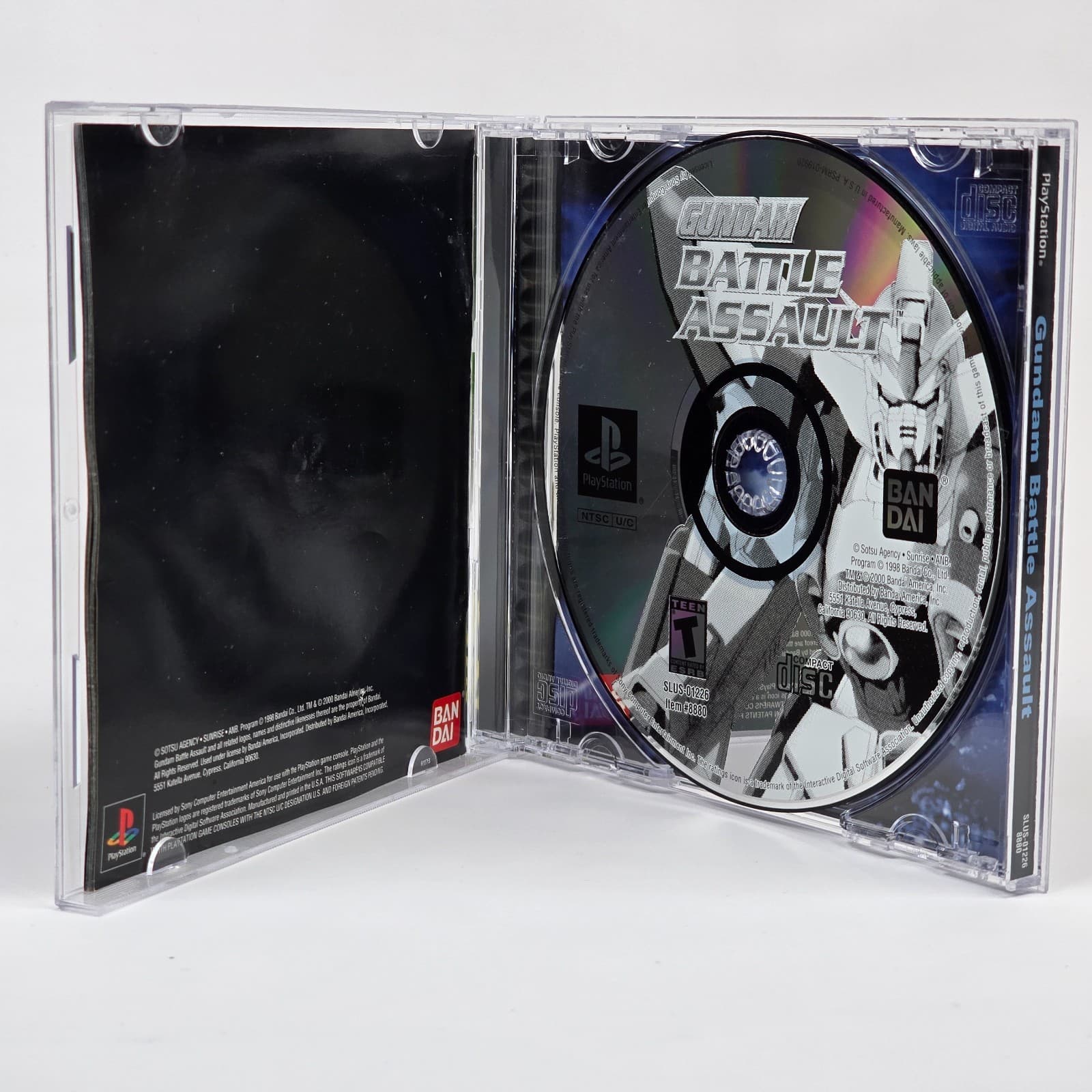 Gundam: Battle Assault (PlayStation 1 PS1) CIB COMPLETE - Thumbnail 2