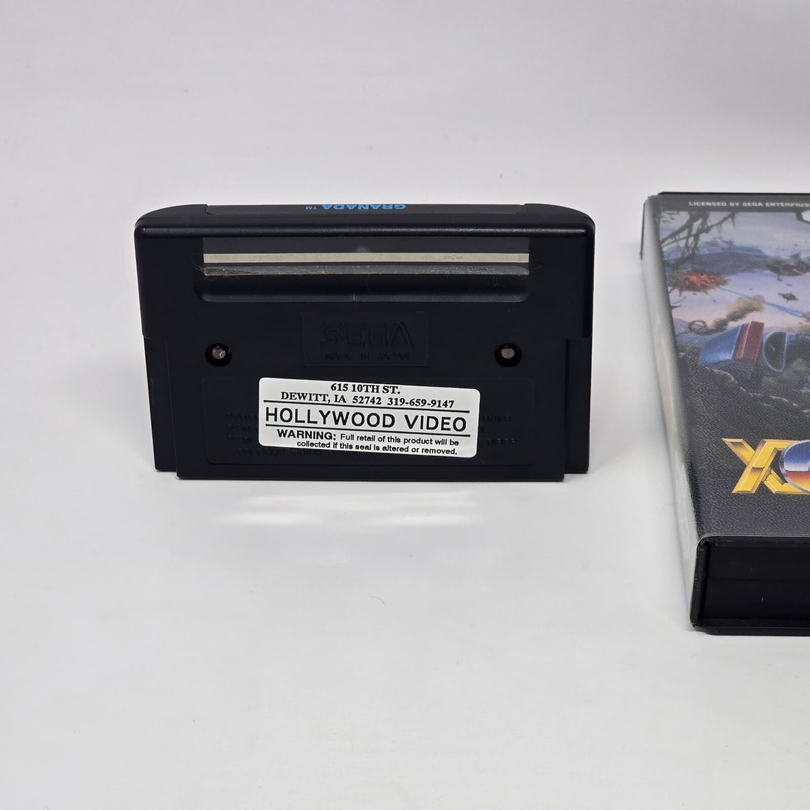 Granada (Sega Genesis) Case & Cartridge TESTED (Stickers on Cart) - Thumbnail 2
