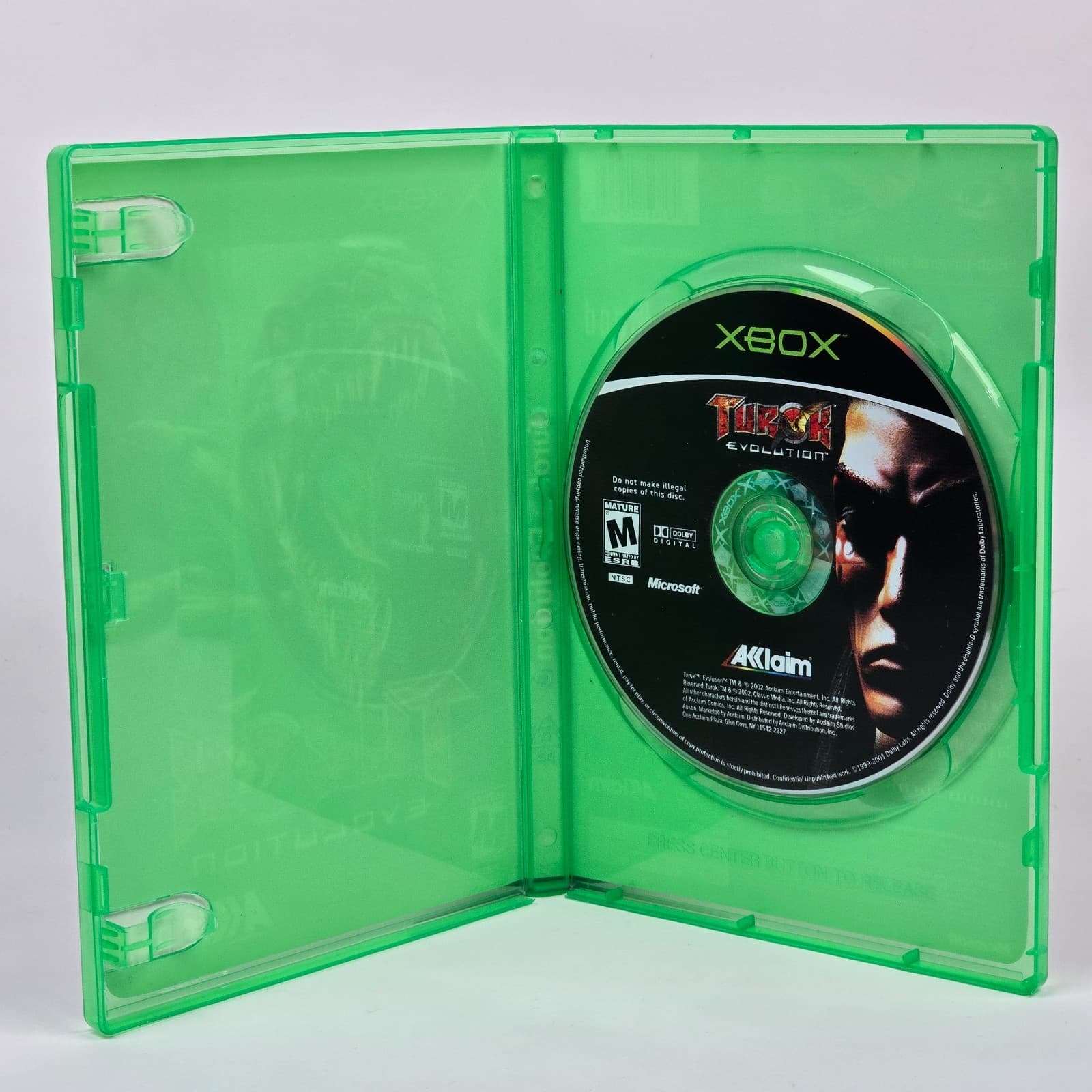 Turok: Evolution (Original Xbox) Case & Disc - Thumbnail 2