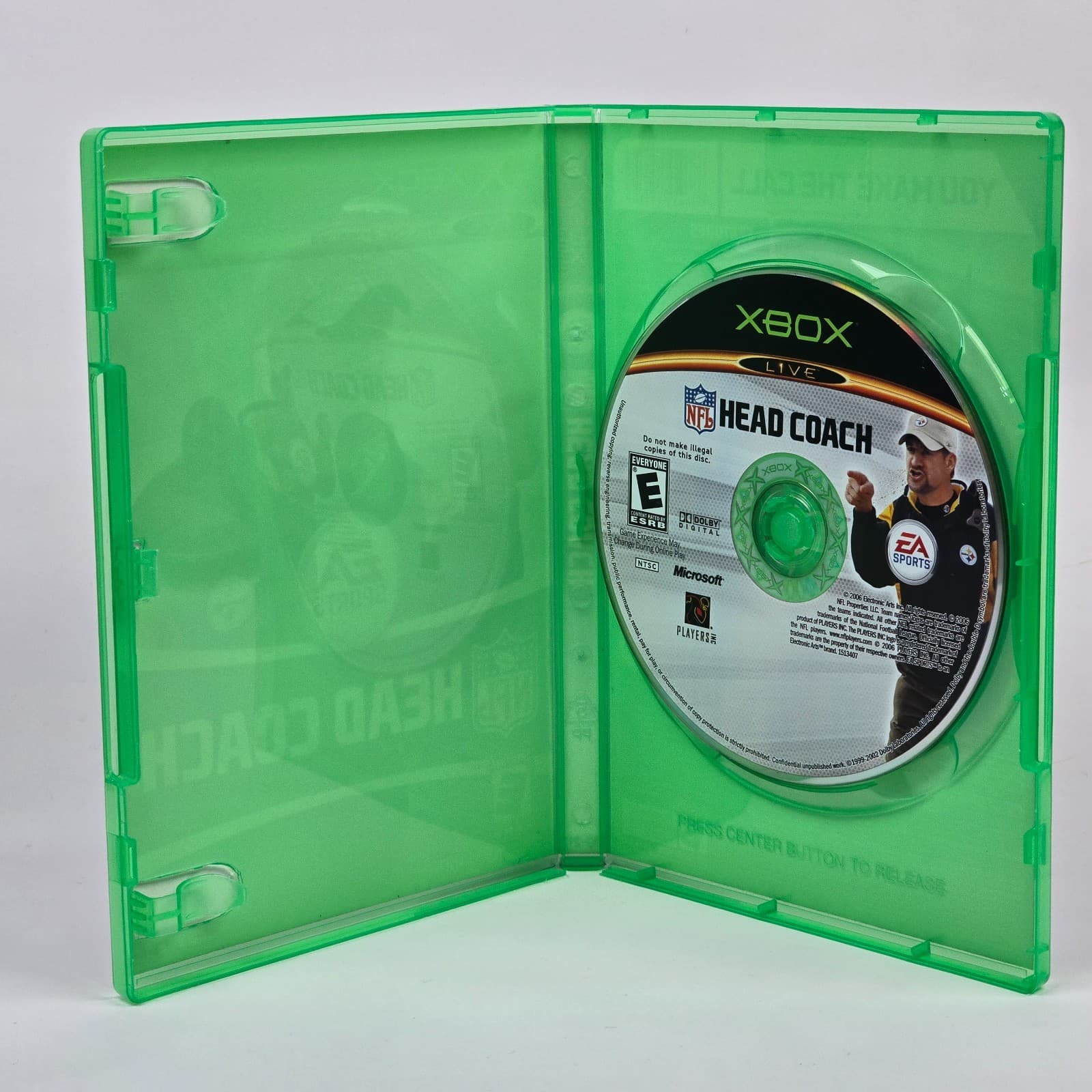 NFL Head Coach (Original Xbox) Case & Disc - Thumbnail 2