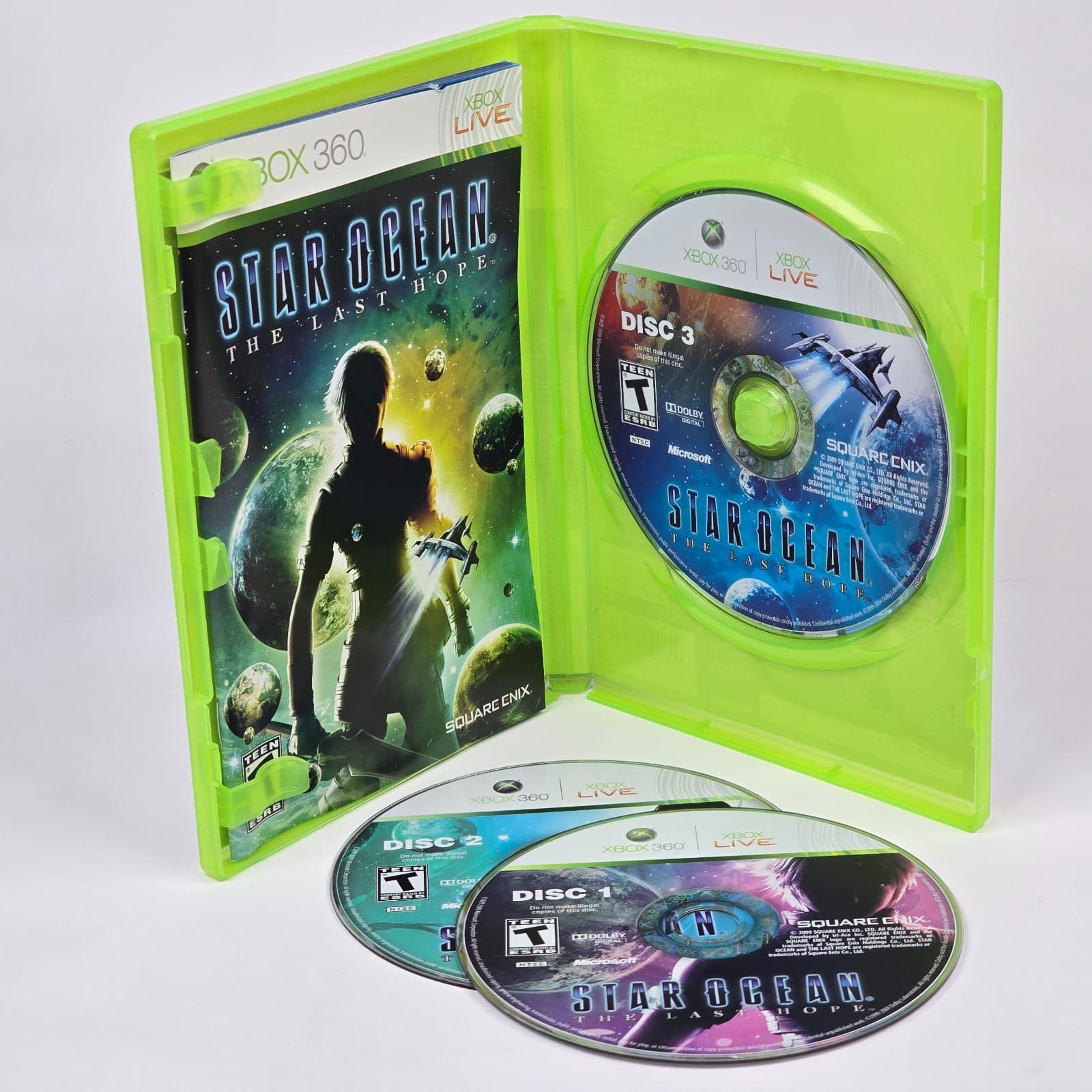 Star Ocean: The Last Hope (Xbox 360) CIB COMPLETE - Thumbnail 2