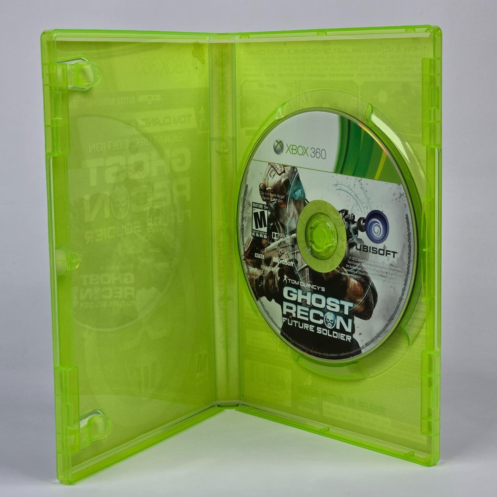 Ghost Recon: Future Soldier - Signature Edition (Xbox 360) Case & Disc - Thumbnail 2