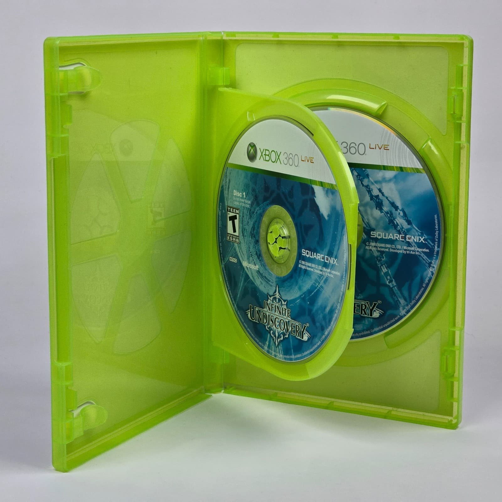 Infinite Undiscovery (Xbox 360) Case & Discs - Thumbnail 2