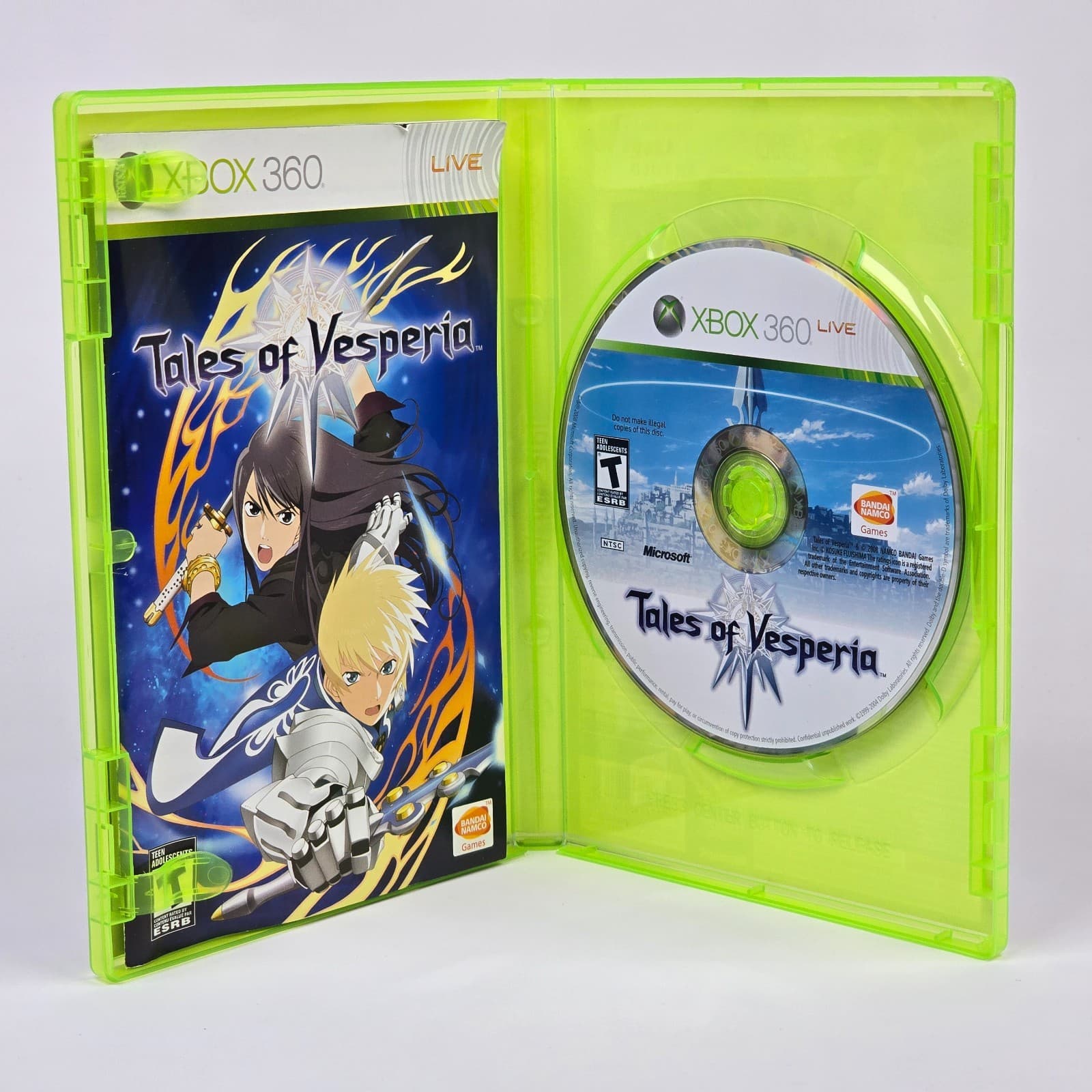 Tales of Vesperia (Xbox 360) CIB COMPLETE - Thumbnail 2