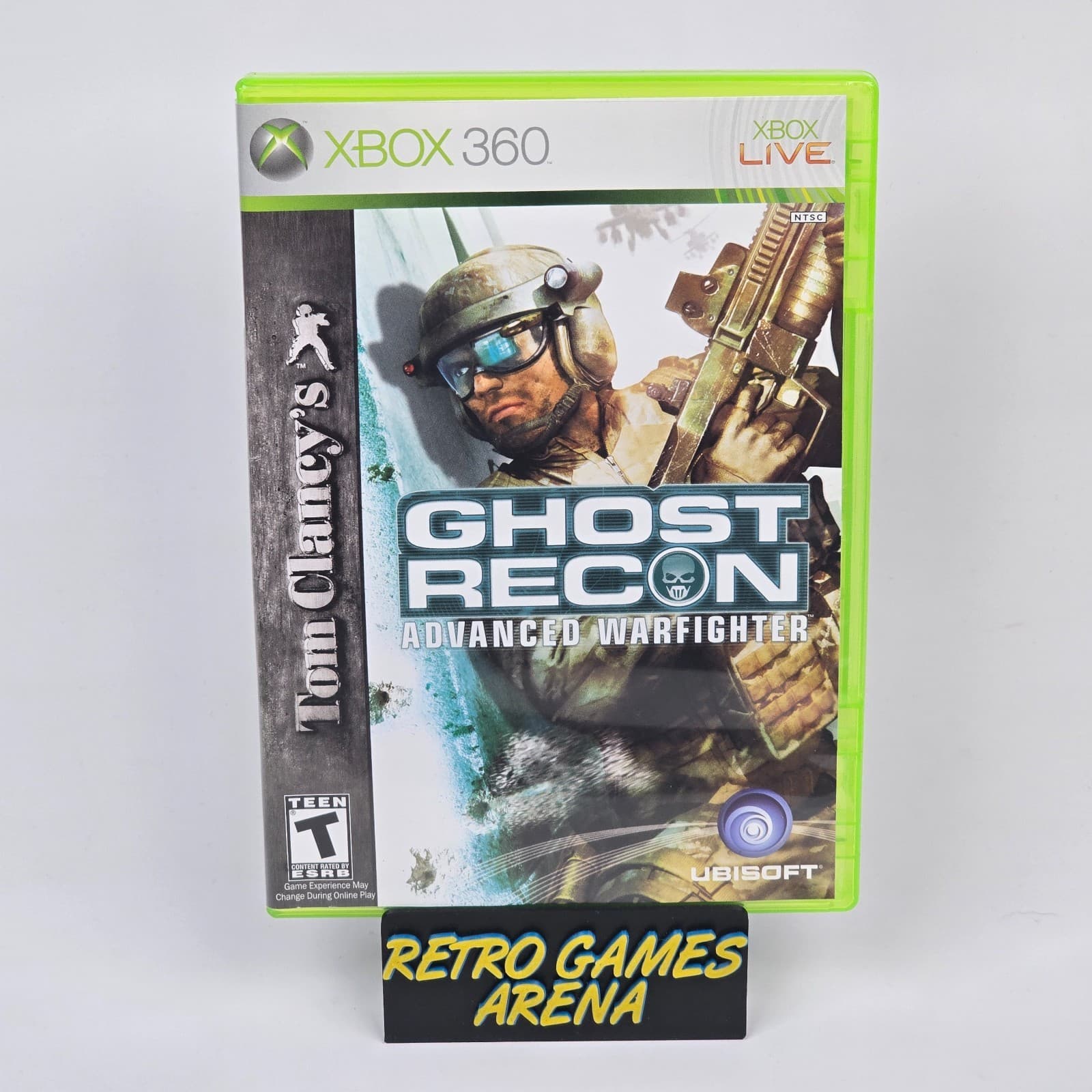 Ghost Recon: Advanced Warfighter (Xbox 360) Case & Disc