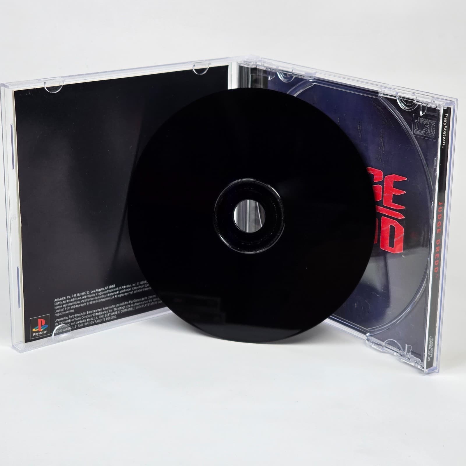 💿REFURBISHED Judge Dredd (PlayStation 1 PS1) CIB COMPLETE💿 - Thumbnail 3