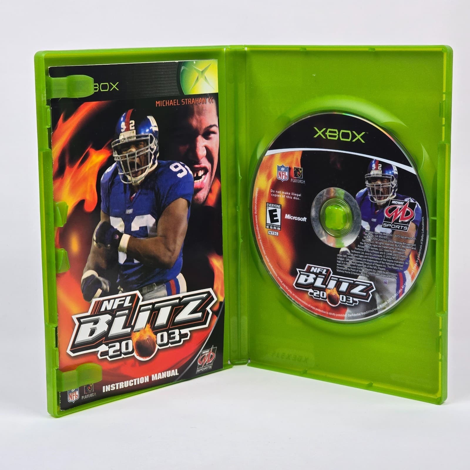 NFL Blitz 2003 (Original Xbox) CIB COMPLETE - Thumbnail 2