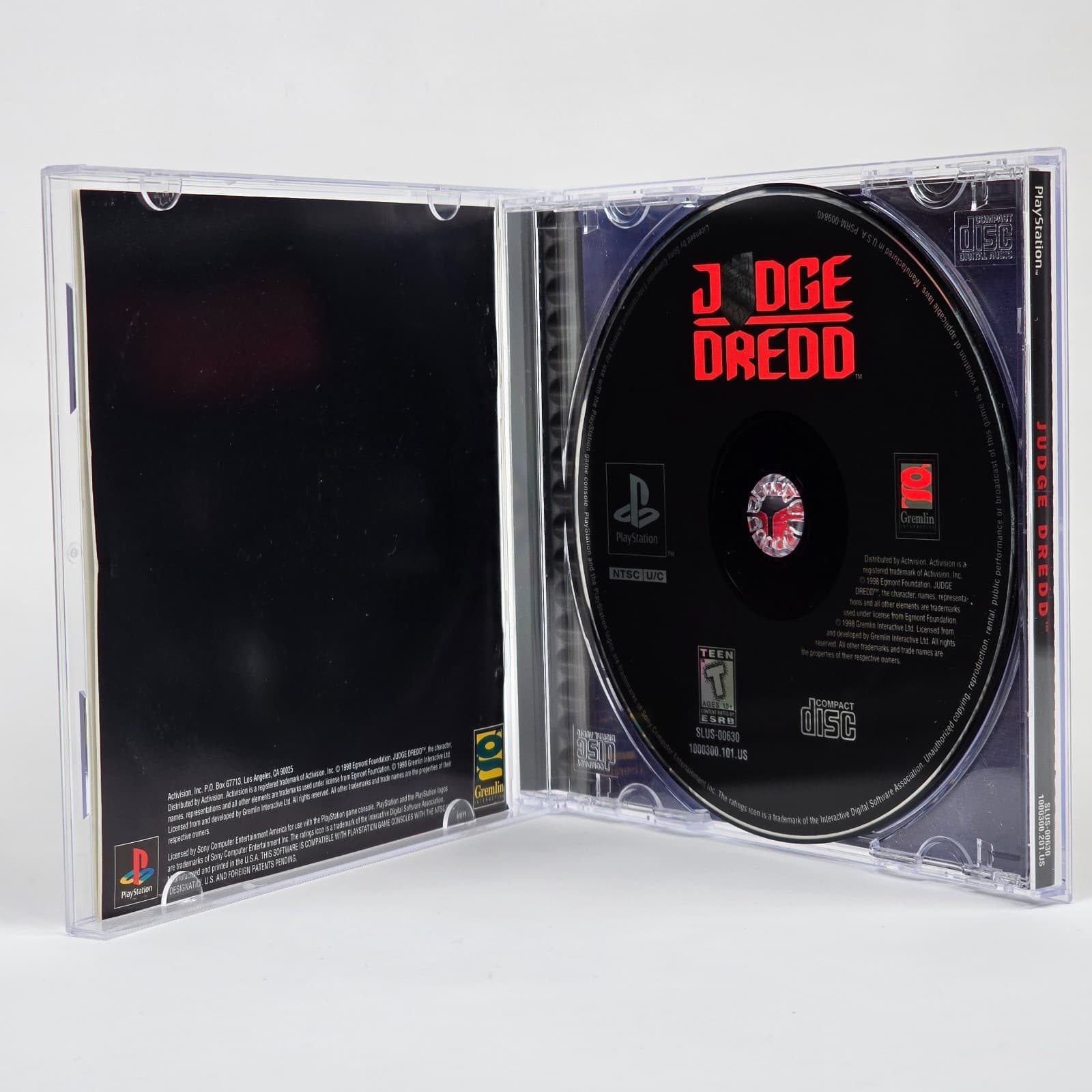 💿REFURBISHED Judge Dredd (PlayStation 1 PS1) CIB COMPLETE💿 - Thumbnail 2