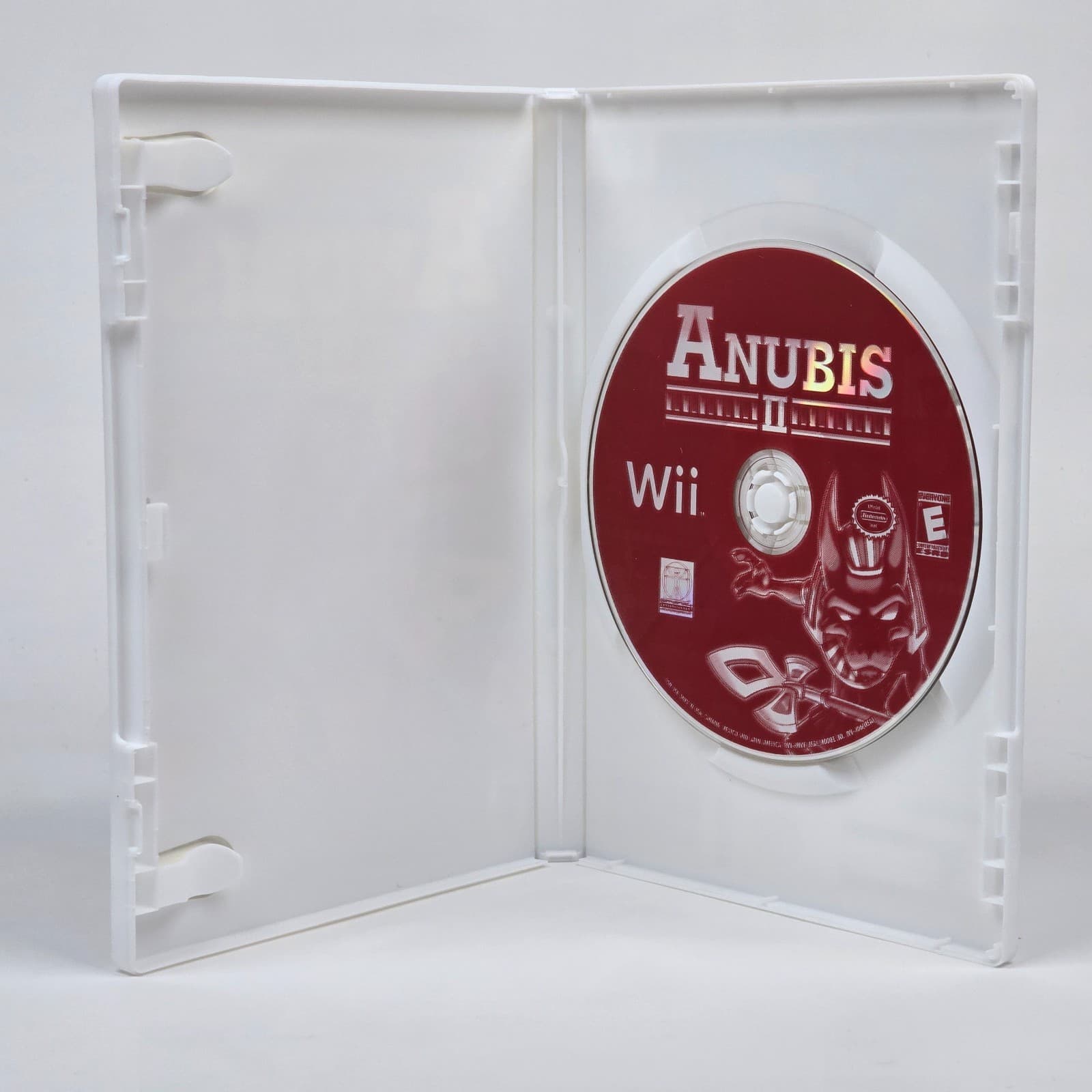 Anubis II 2 (Nintendo Wii) Case & Disc - Thumbnail 2