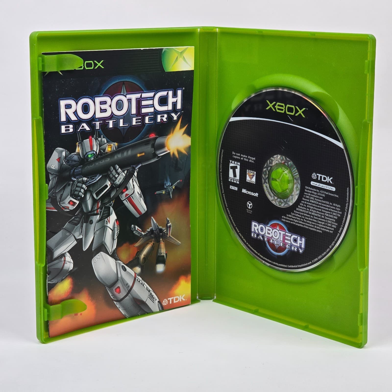 Robotech: Battlecry (Original Xbox) CIB COMPLETE - Thumbnail 2