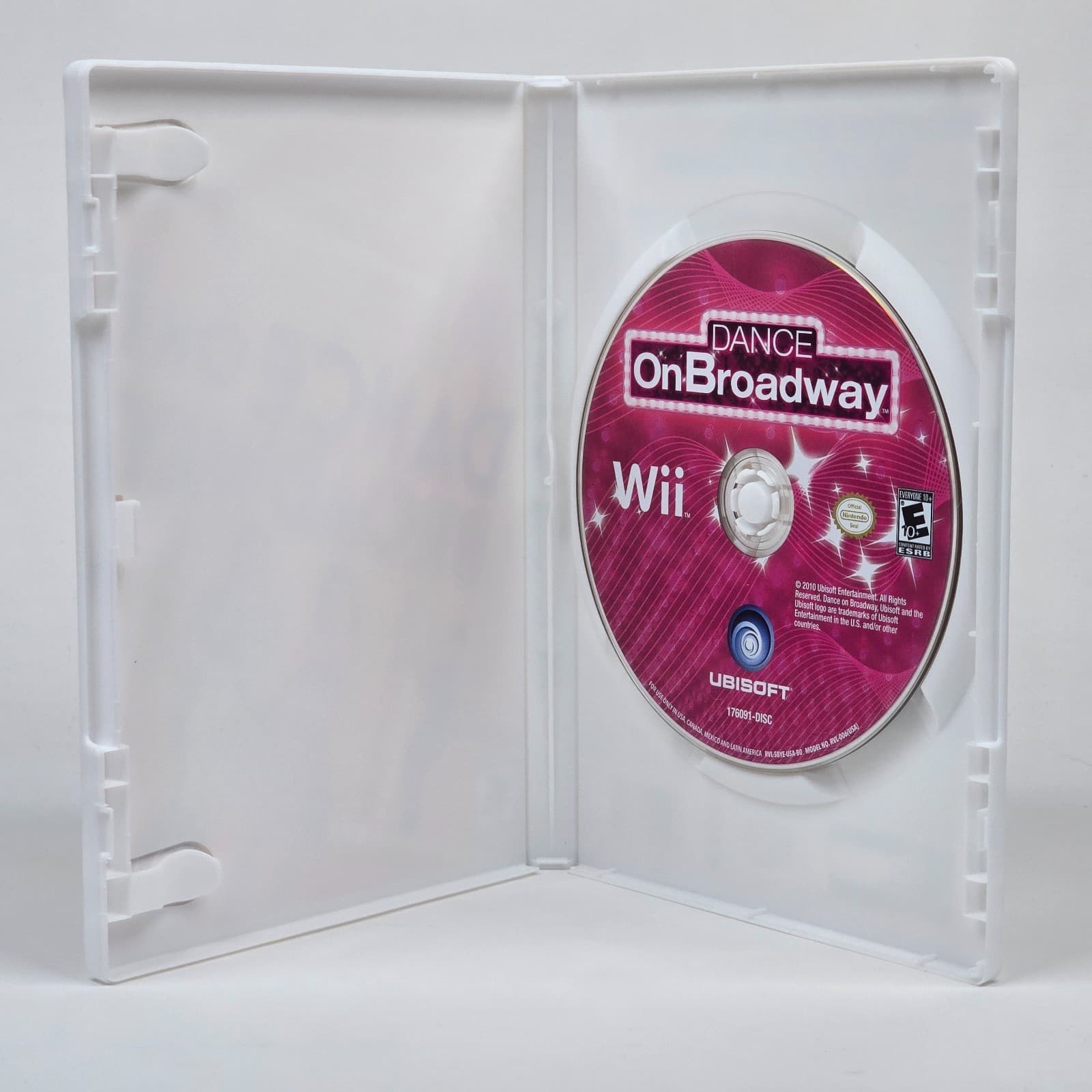 Dance on Broadway (Nintendo Wii) Case & Disc - Thumbnail 2