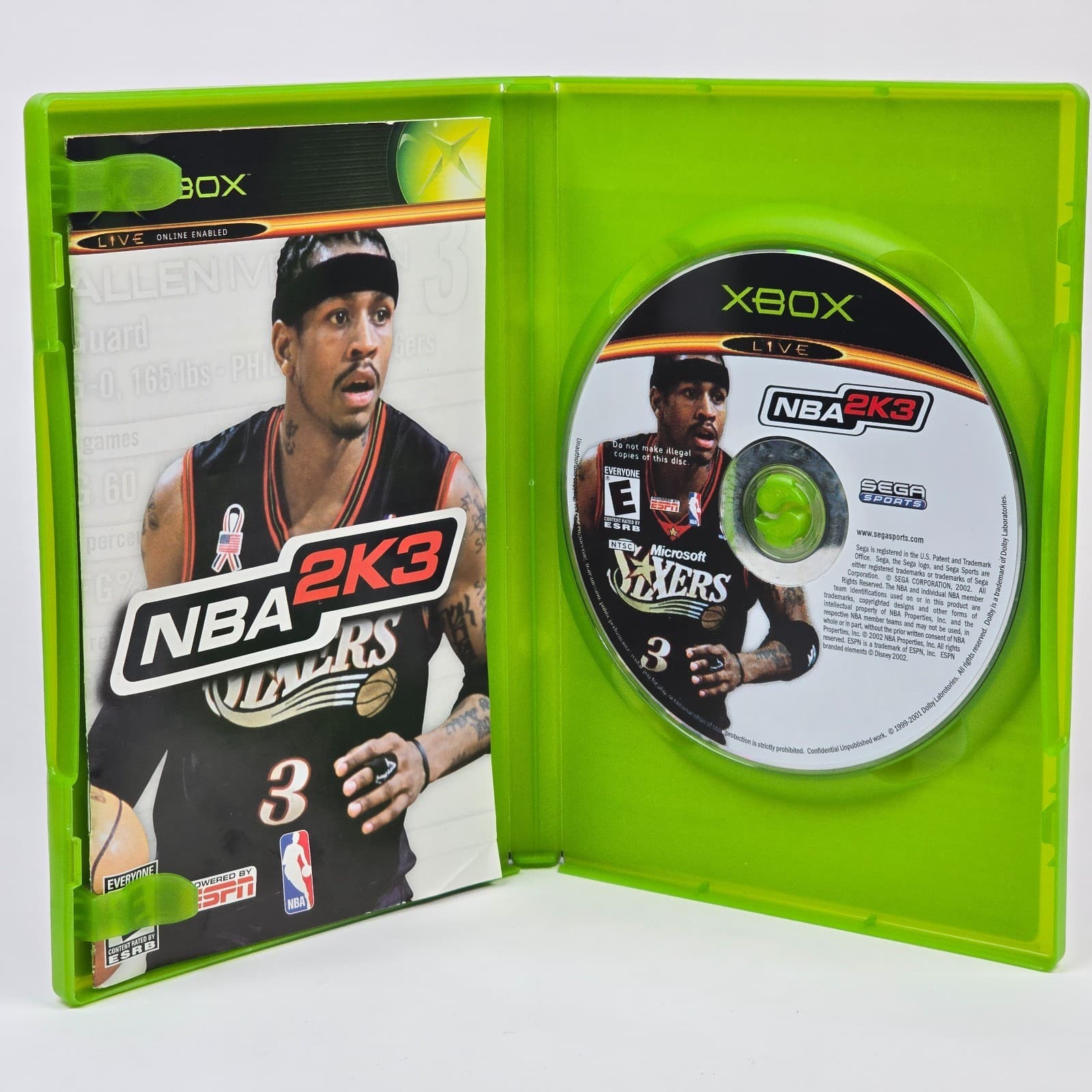NBA 2K3 (Original Xbox) CIB COMPLETE - Thumbnail 2