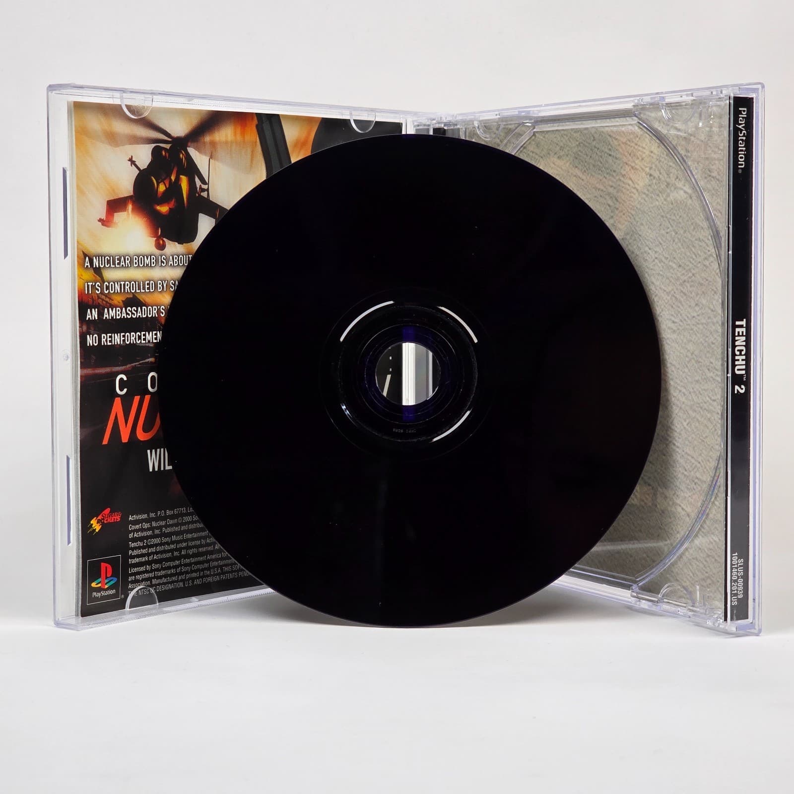 💿REFURBISHED Tenchu 2 (PlayStation 1 PS1) Black Label CIB COMPLETE💿 - Thumbnail 3
