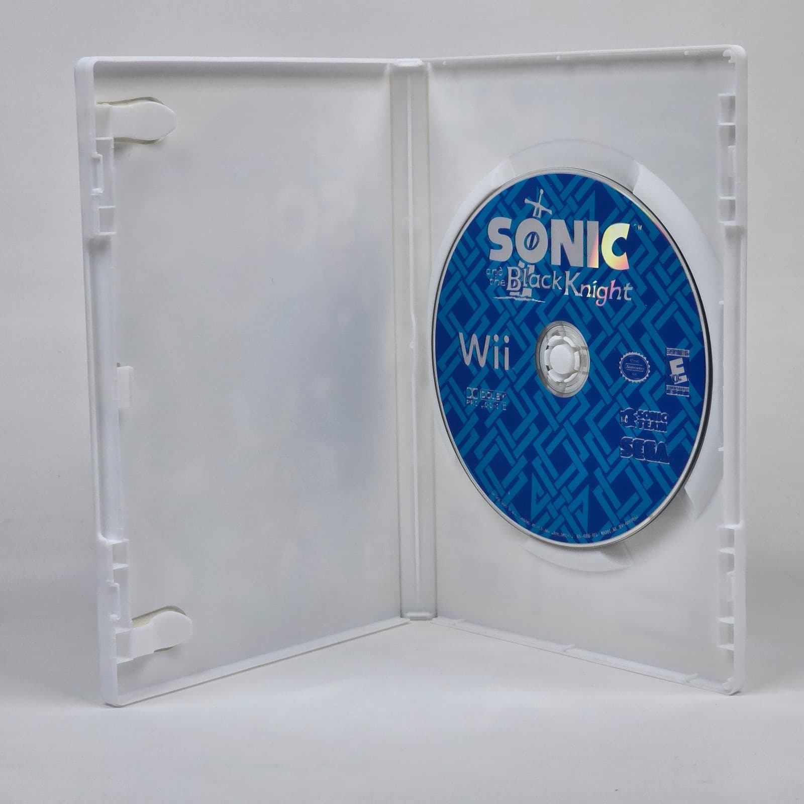 Sonic and the Black Knight (Nintendo Wii) Case & Disc - Thumbnail 2