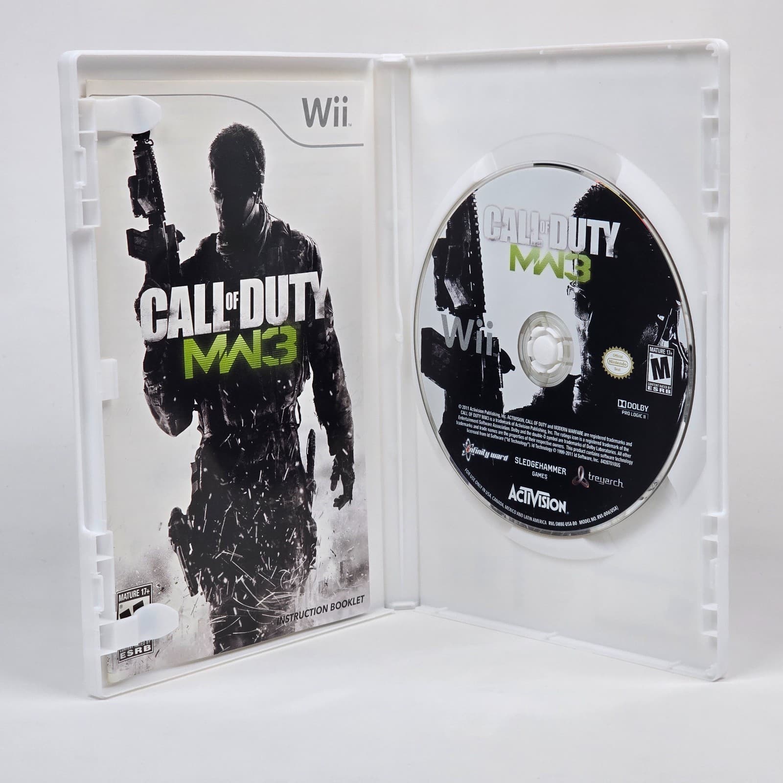 Call of Duty: Modern Warfare 3 MW3 (Nintendo Wii) CIB COMPLETE - Thumbnail 2