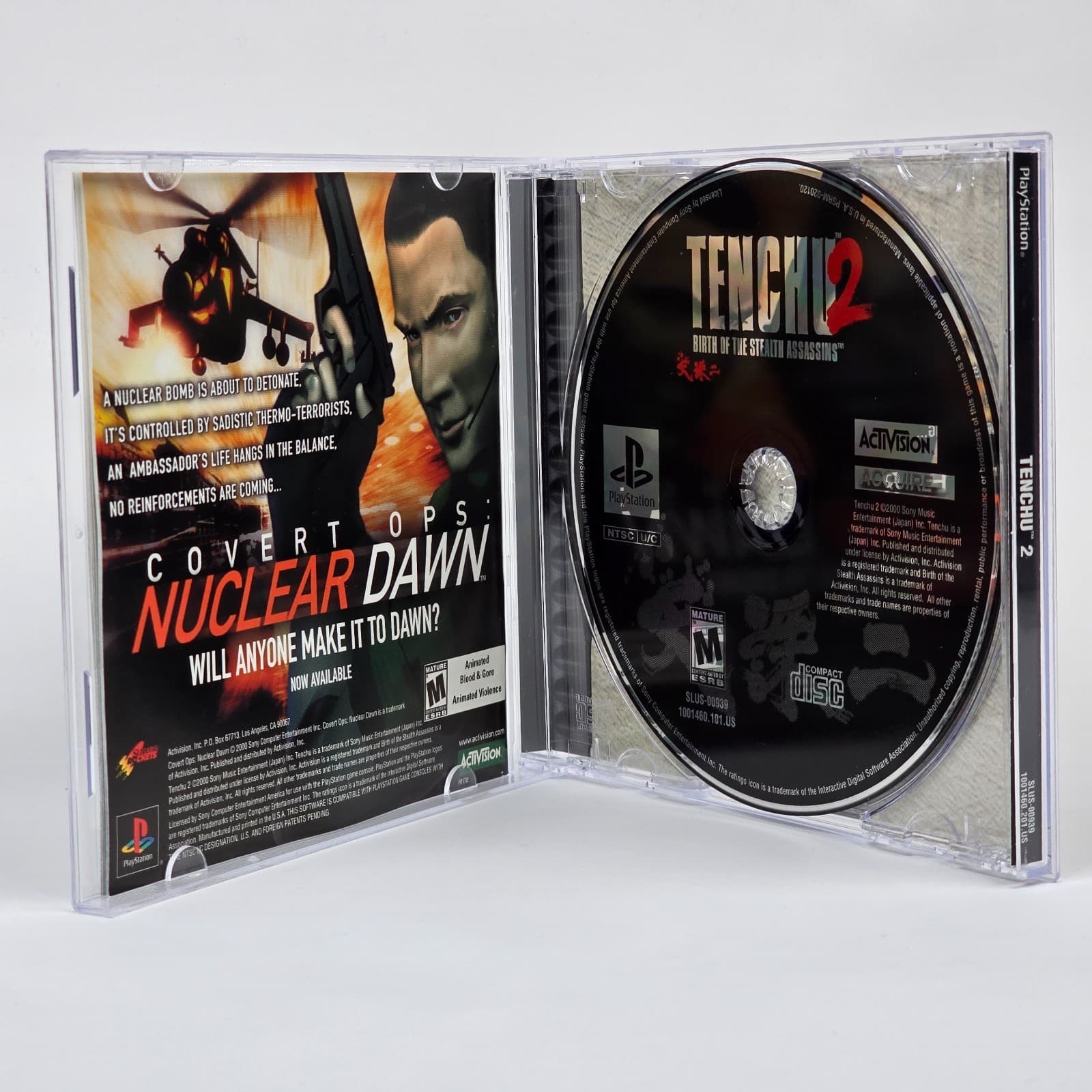 💿REFURBISHED Tenchu 2 (PlayStation 1 PS1) Black Label CIB COMPLETE💿 - Thumbnail 2