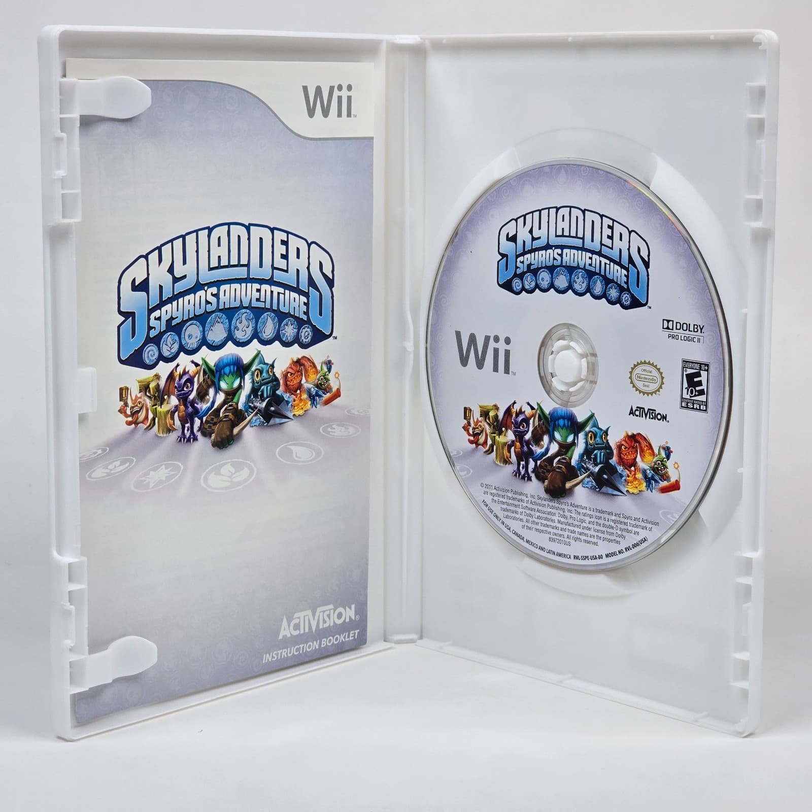 Skylanders: Spyro's Adventure (Nintendo Wii) CIB COMPLETE - Thumbnail 2