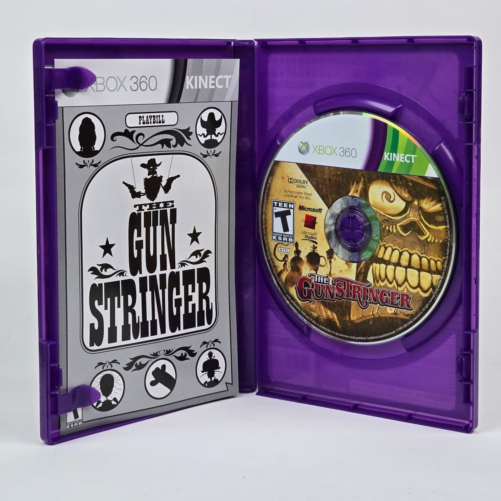 Gunstringer (Xbox 360) CIB COMPLETE - Thumbnail 2