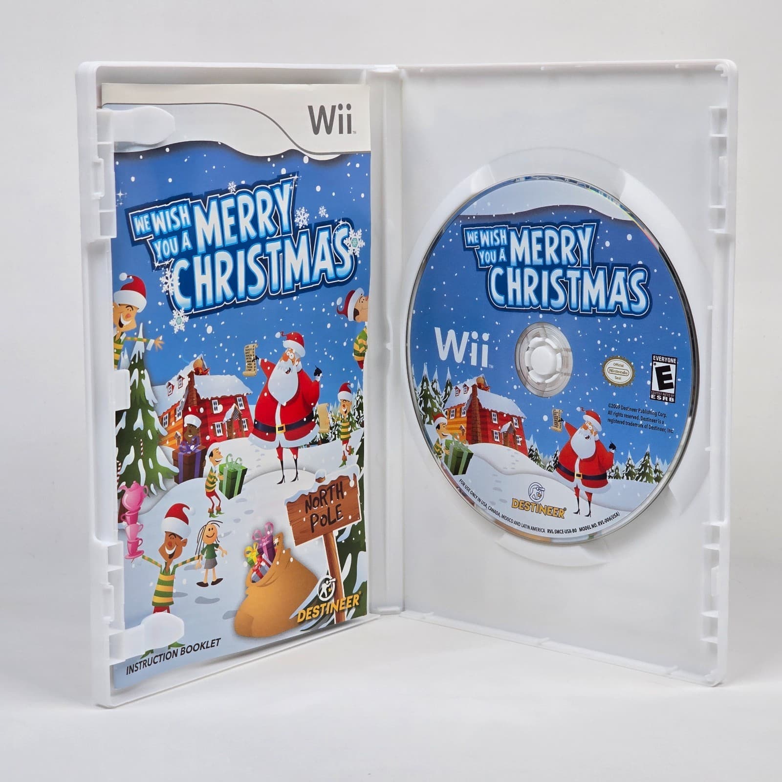 We Wish You a Merry Christmas (Nintendo Wii) CIB COMPLETE - Thumbnail 2