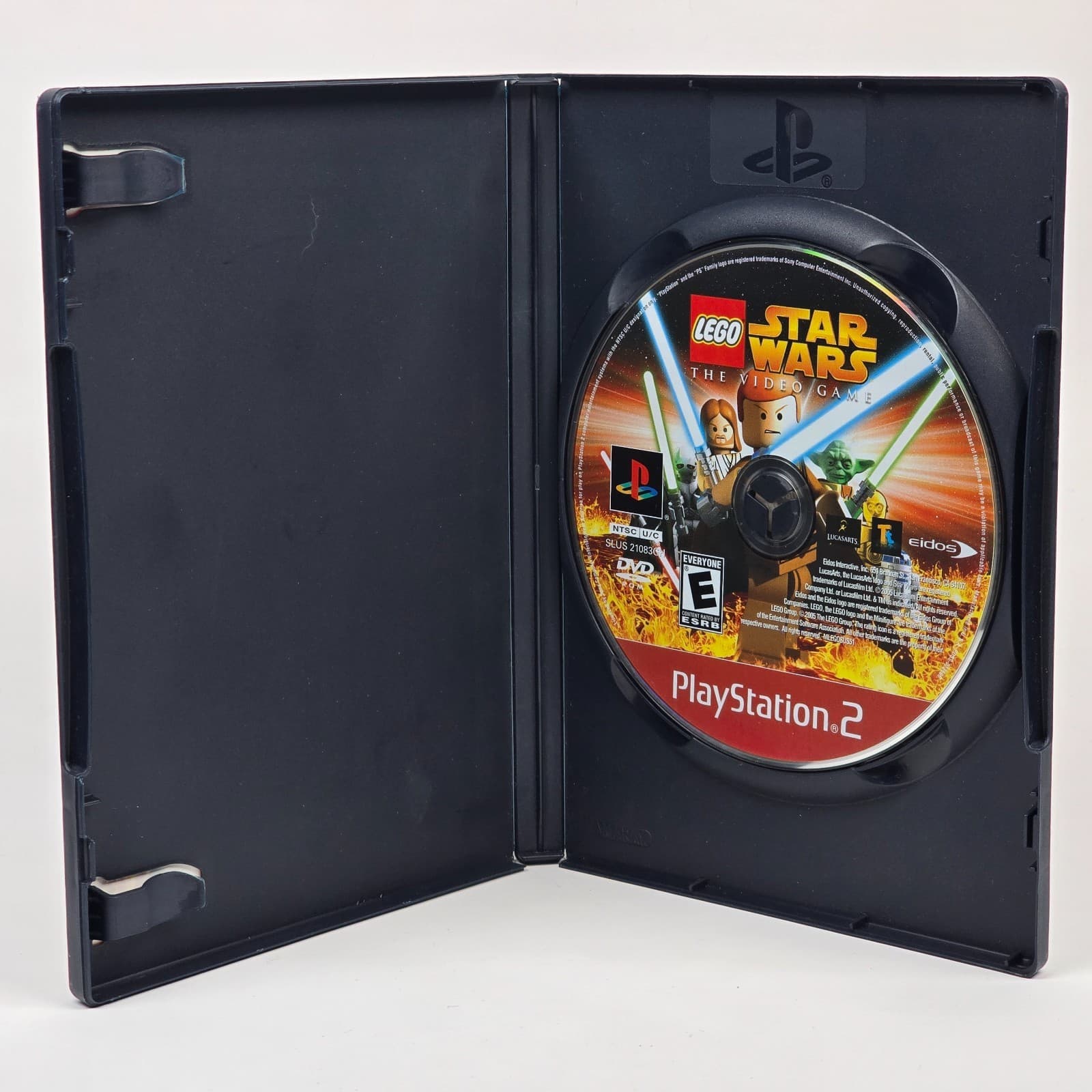 LEGO Star Wars: The Video Game (PlayStation 2 PS2) Greatest Hits Case & Disc - Thumbnail 2
