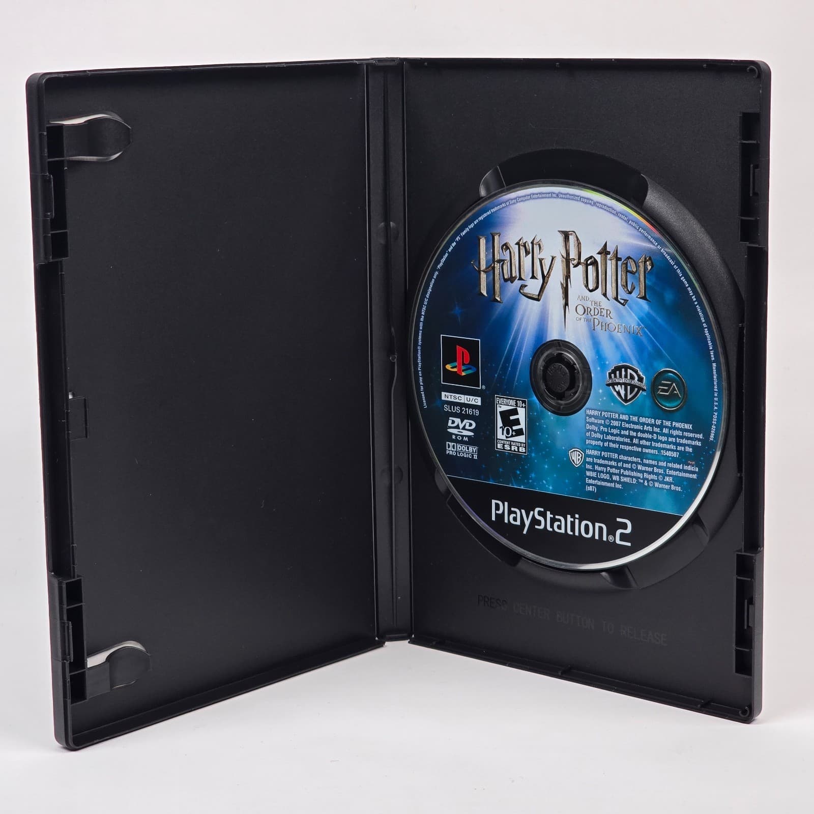 Harry Potter and the Order of the Phoenix (PlayStation 2 PS2) Case & Disc - Thumbnail 2