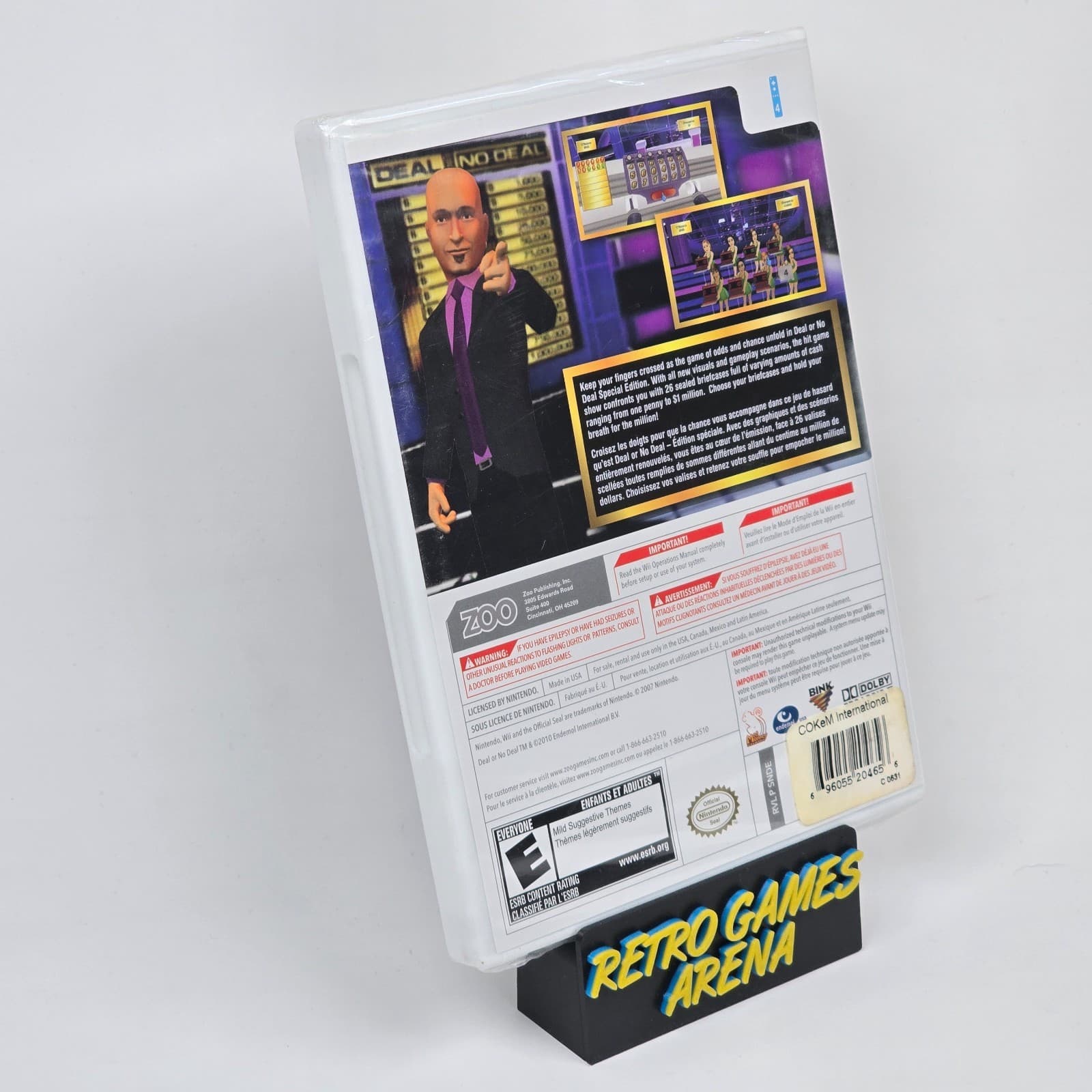 Deal or No Deal: Special Edition (Nintendo Wii) BRAND NEW FACTORY SEALED - Thumbnail 2