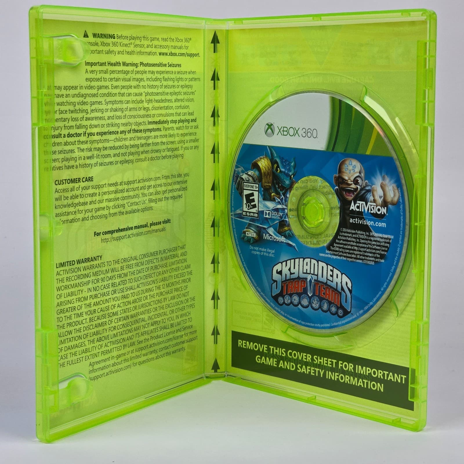 Skylanders: Trap Team (Xbox 360) CIB COMPLETE - Thumbnail 2