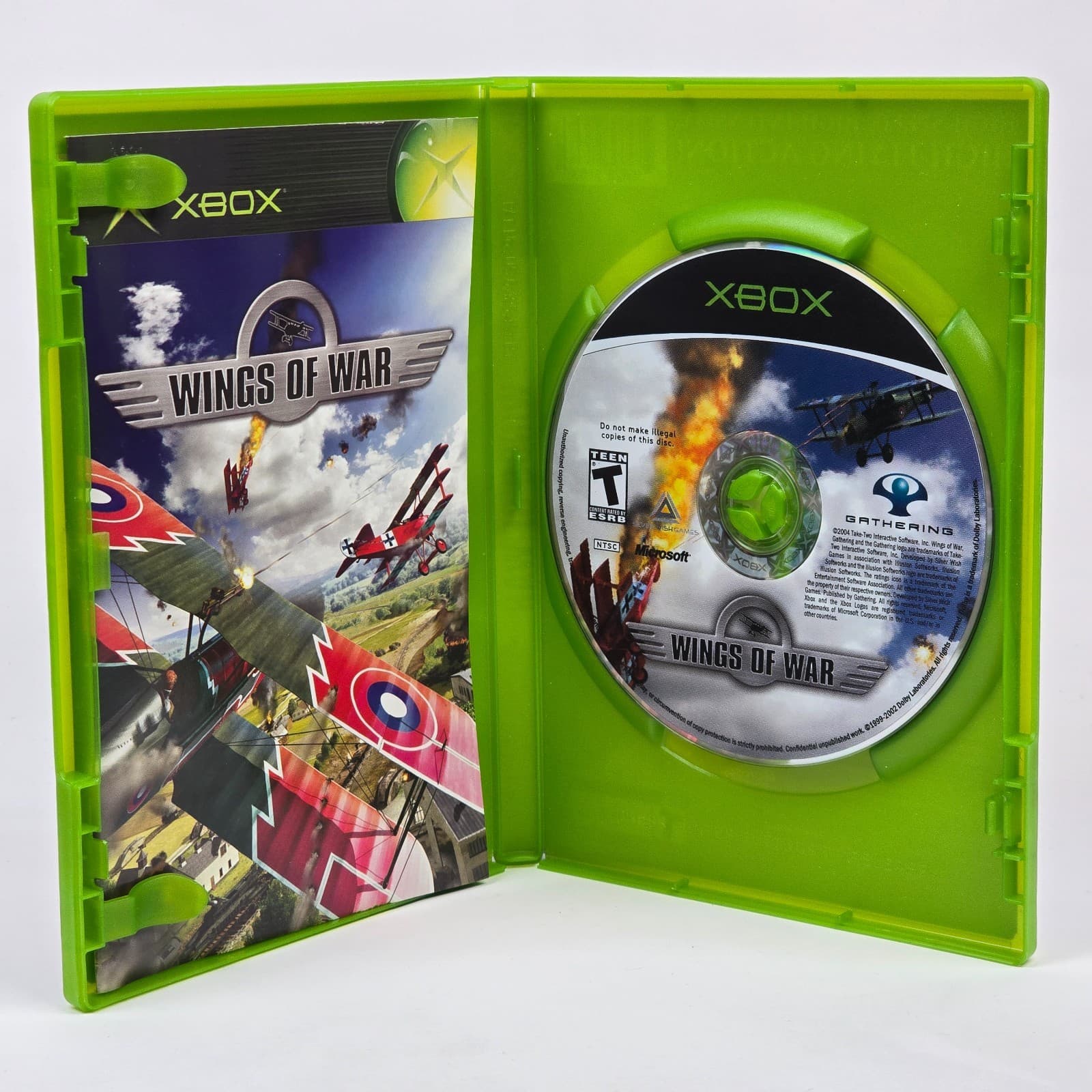 Wings of War (Original Xbox) CIB COMPLETE - Thumbnail 2