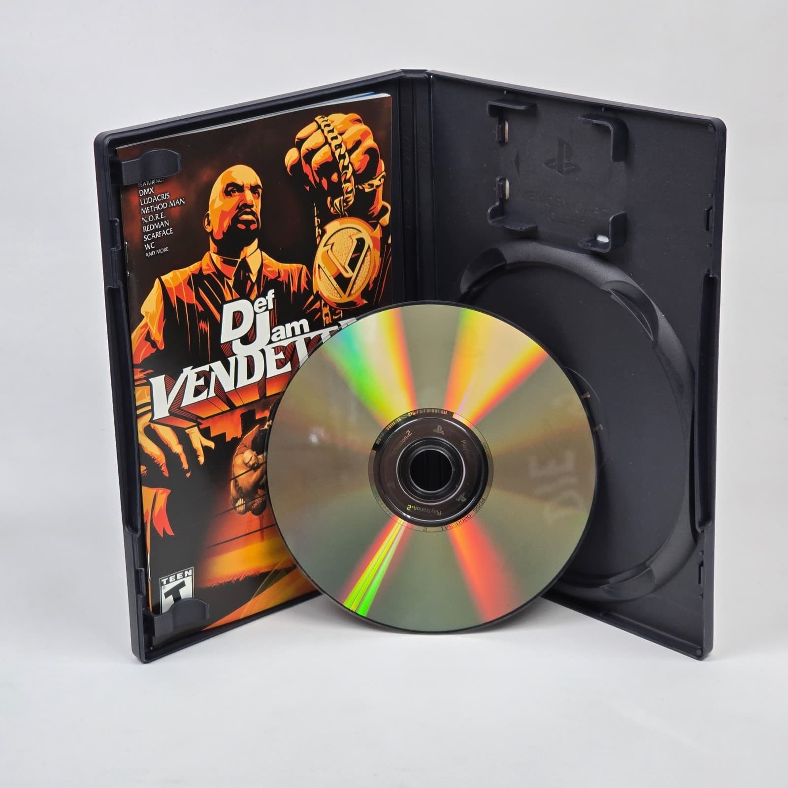 💿 REFURBISHED Def Jam: Vendetta (PlayStation 2 PS2) CIB COMPLETE 💿 - Thumbnail 3