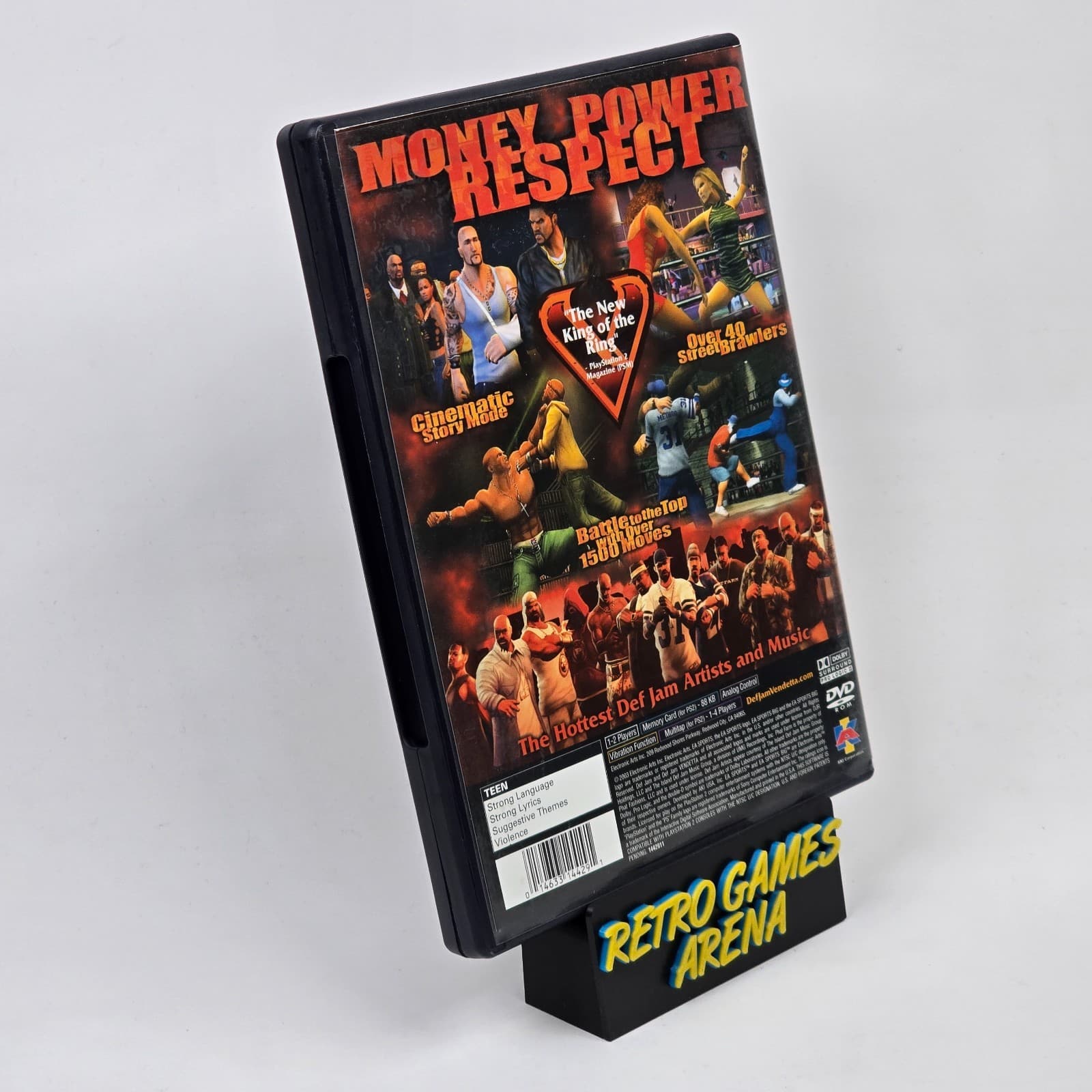 💿 REFURBISHED Def Jam: Vendetta (PlayStation 2 PS2) CIB COMPLETE 💿 - Thumbnail 4