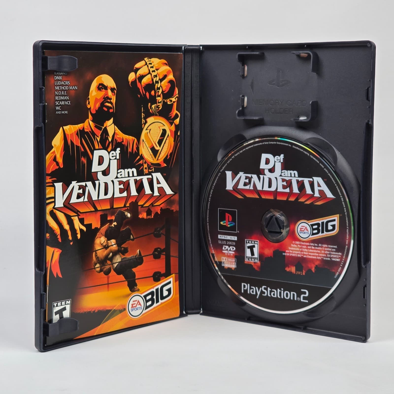 💿 REFURBISHED Def Jam: Vendetta (PlayStation 2 PS2) CIB COMPLETE 💿 - Thumbnail 2