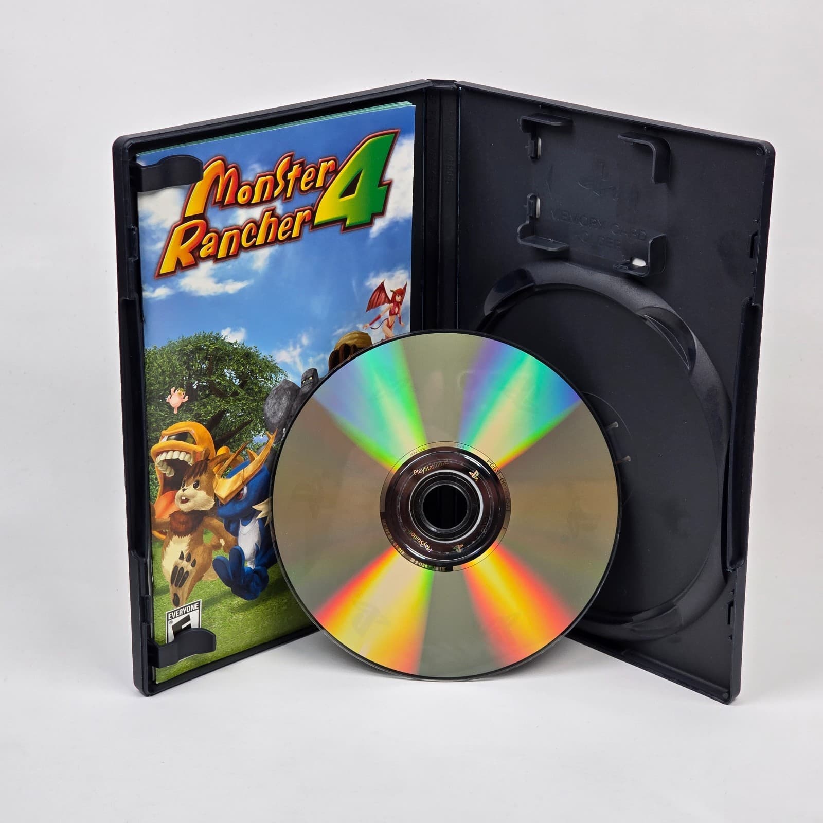 💿 REFURBISHED Monster Rancher 4 (PlayStation 2 PS2) CIB COMPLETE 💿 - Thumbnail 3