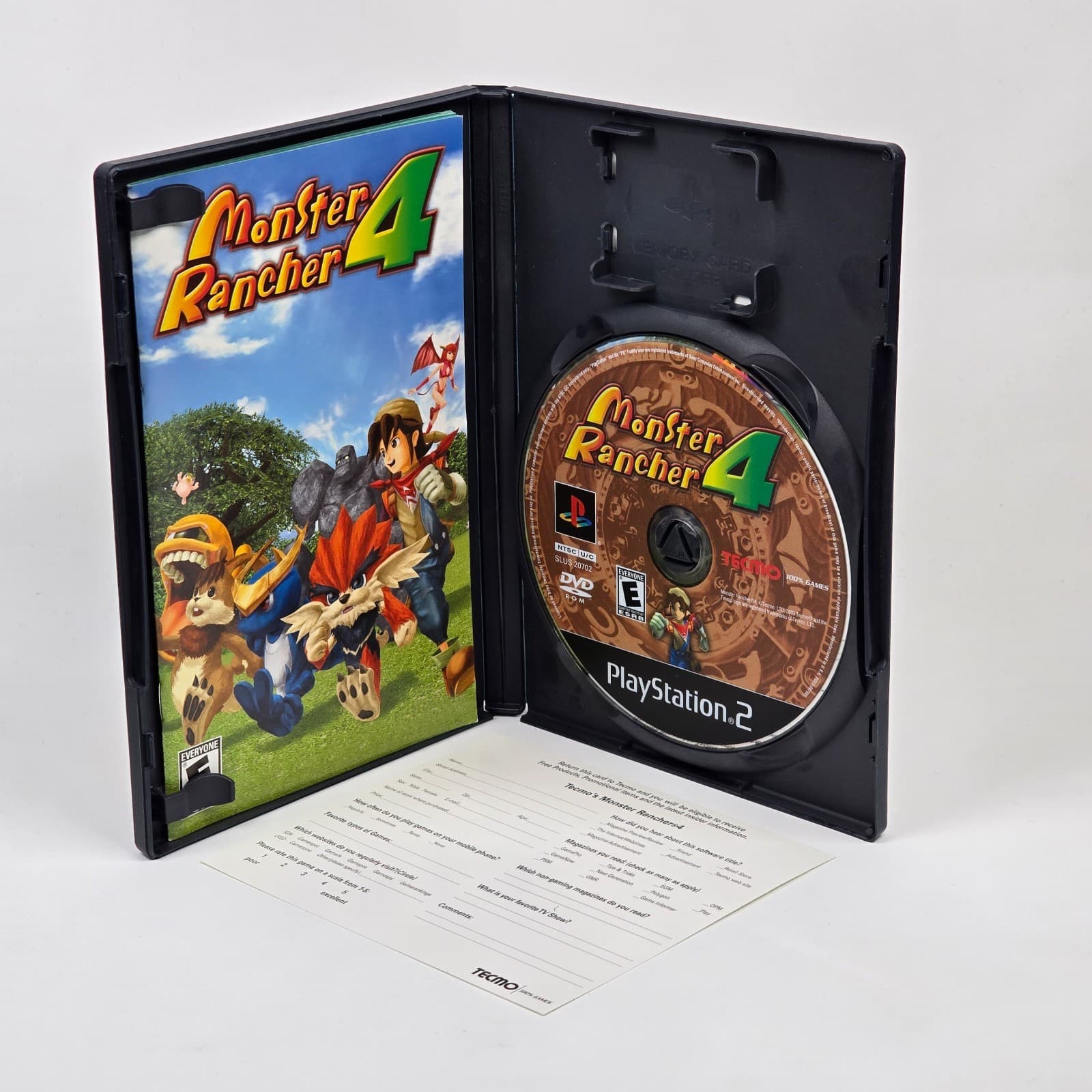 💿 REFURBISHED Monster Rancher 4 (PlayStation 2 PS2) CIB COMPLETE 💿 - Thumbnail 2