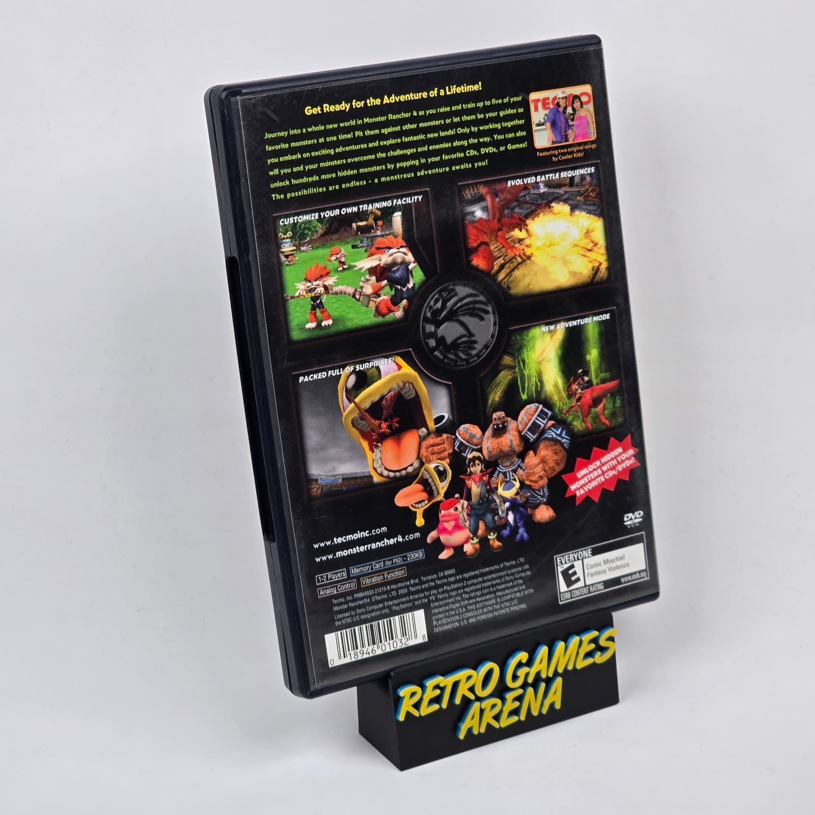 💿 REFURBISHED Monster Rancher 4 (PlayStation 2 PS2) CIB COMPLETE 💿 - Thumbnail 4
