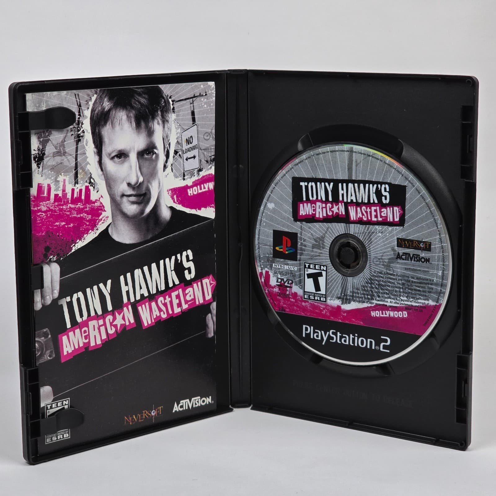 Tony Hawk's American Wasteland (PlayStation 2 PS2) CIB COMPLETE - Thumbnail 2