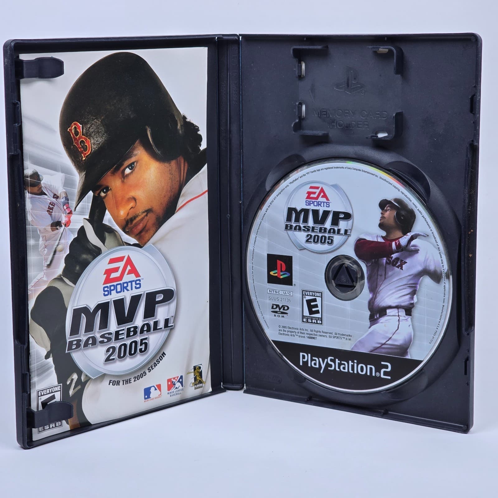 MVP Baseball 2005 (PlayStation 2 PS2) Black Label CIB COMPLETE - Thumbnail 2