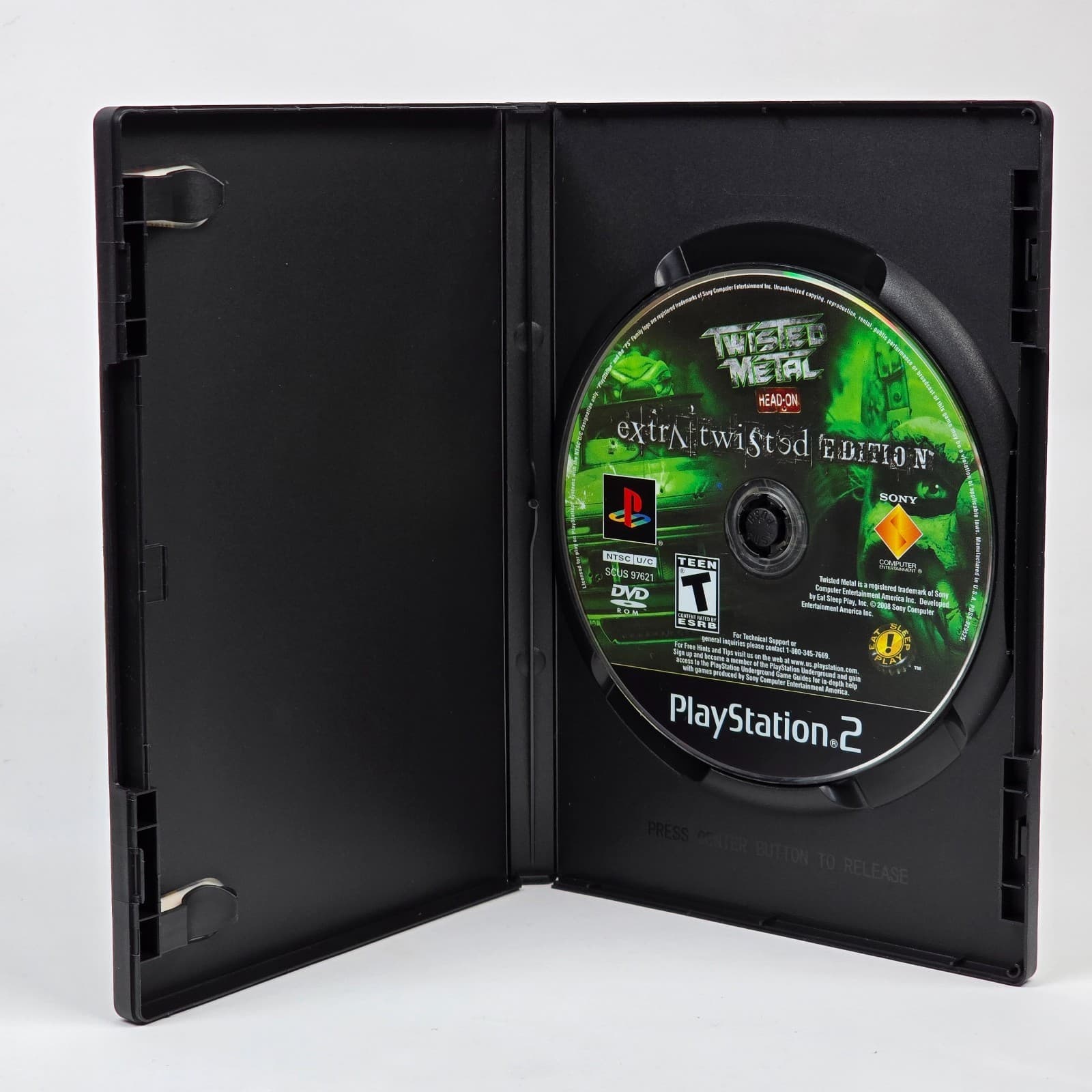 Twisted Metal: Head On - Extra Twisted Edition (PlayStation 2 PS2) Case & Disc - Thumbnail 2