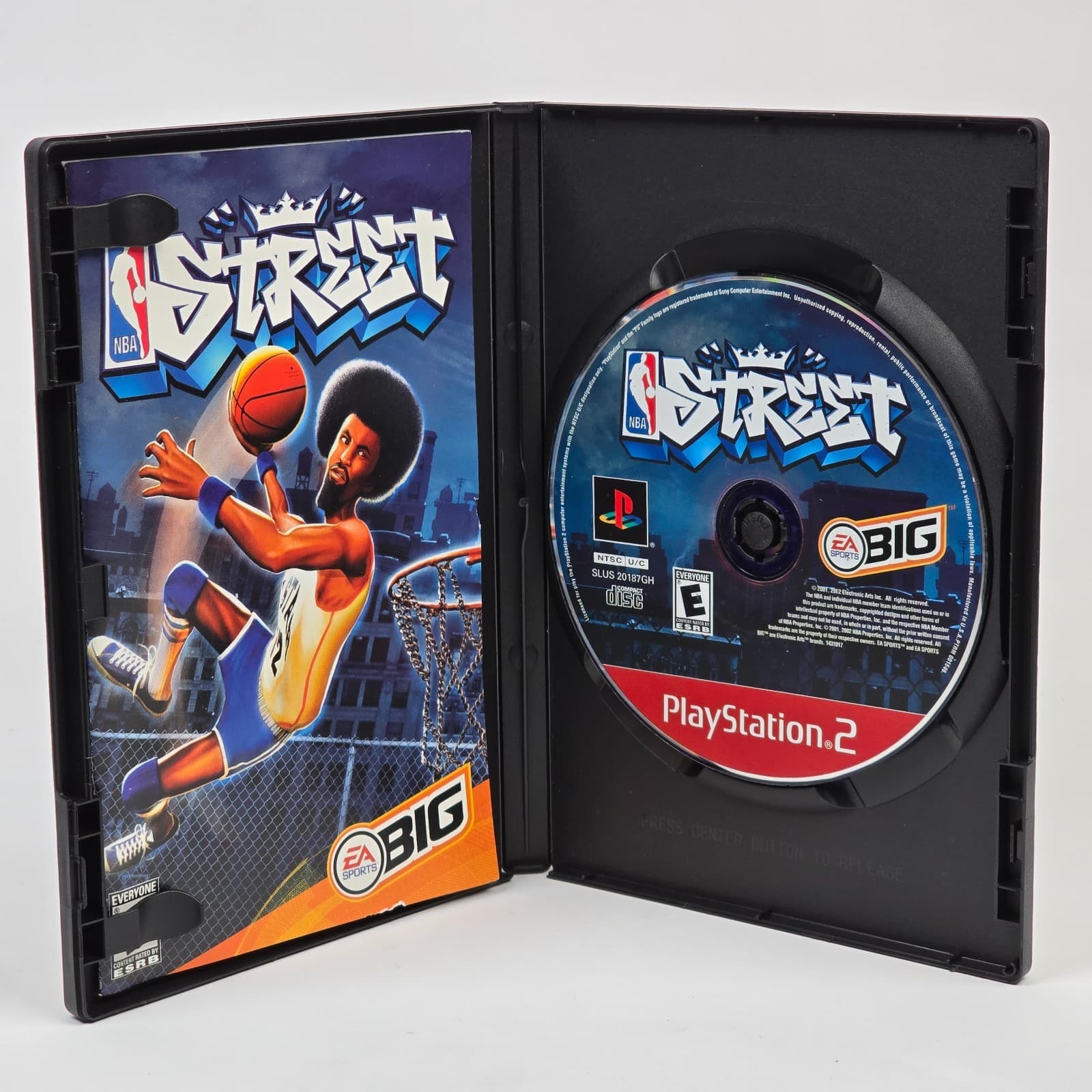 NBA Street (PlayStation 2 PS2) Greatest Hits CIB COMPLETE - Thumbnail 2