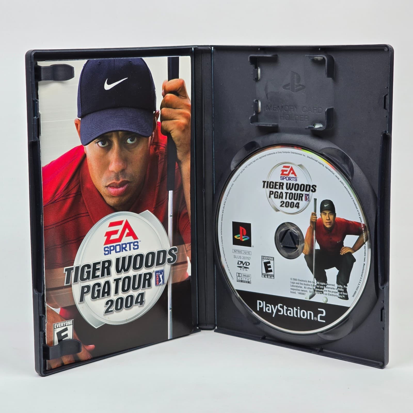 Tiger Woods PGA Tour 2004 (PlayStation 2 PS2) CIB COMPLETE - Thumbnail 2