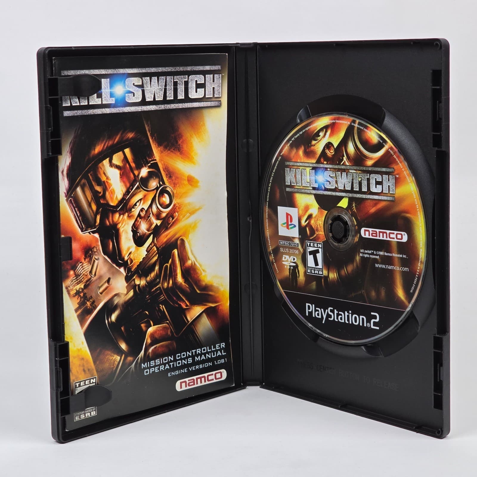 Kill Switch (PlayStation 2 PS2) CIB COMPLETE - Thumbnail 2
