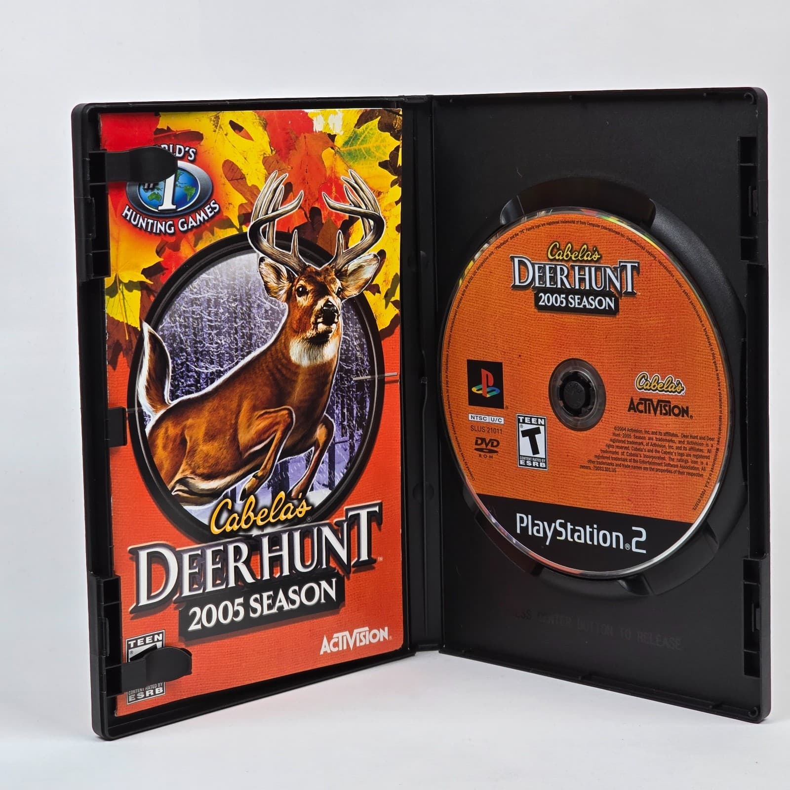 Cabela's Deer Hunt: 2005 Season (PlayStation 2 PS2) CIB COMPLETE - Thumbnail 2