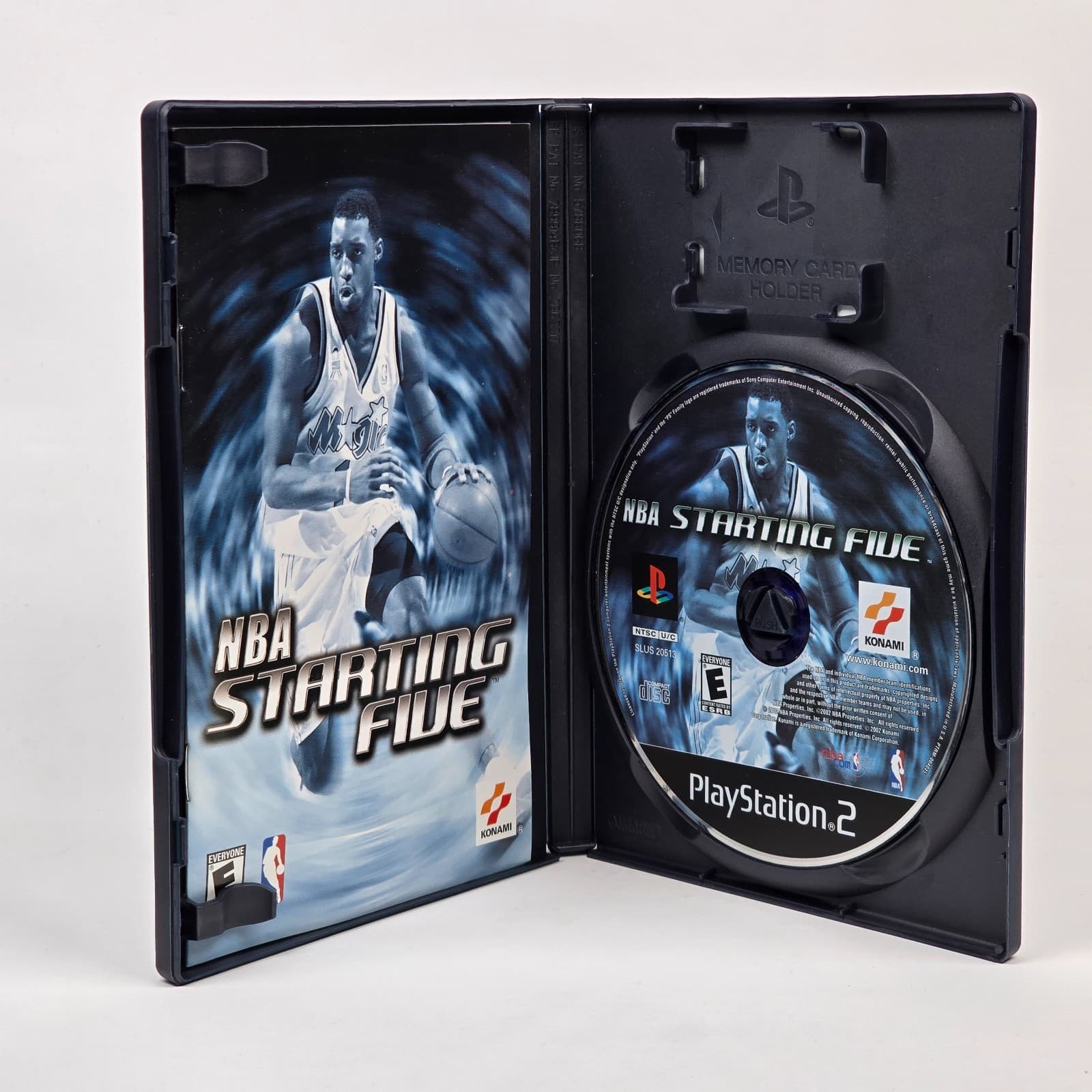 NBA Starting Five (PlayStation 2 PS2) CIB COMPLETE - Thumbnail 2