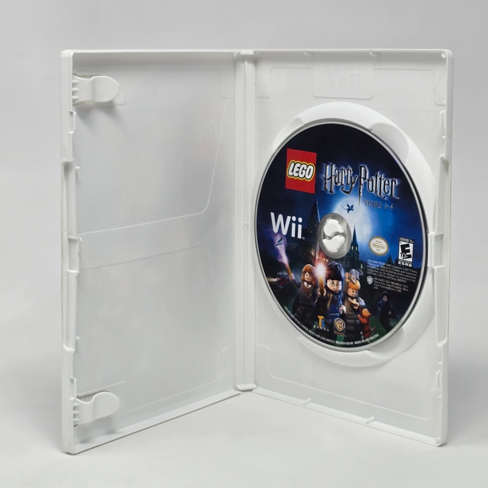 LEGO Harry Potter: Years 1-4 (Nintendo Wii) Case & Disc TESTED - Thumbnail 2
