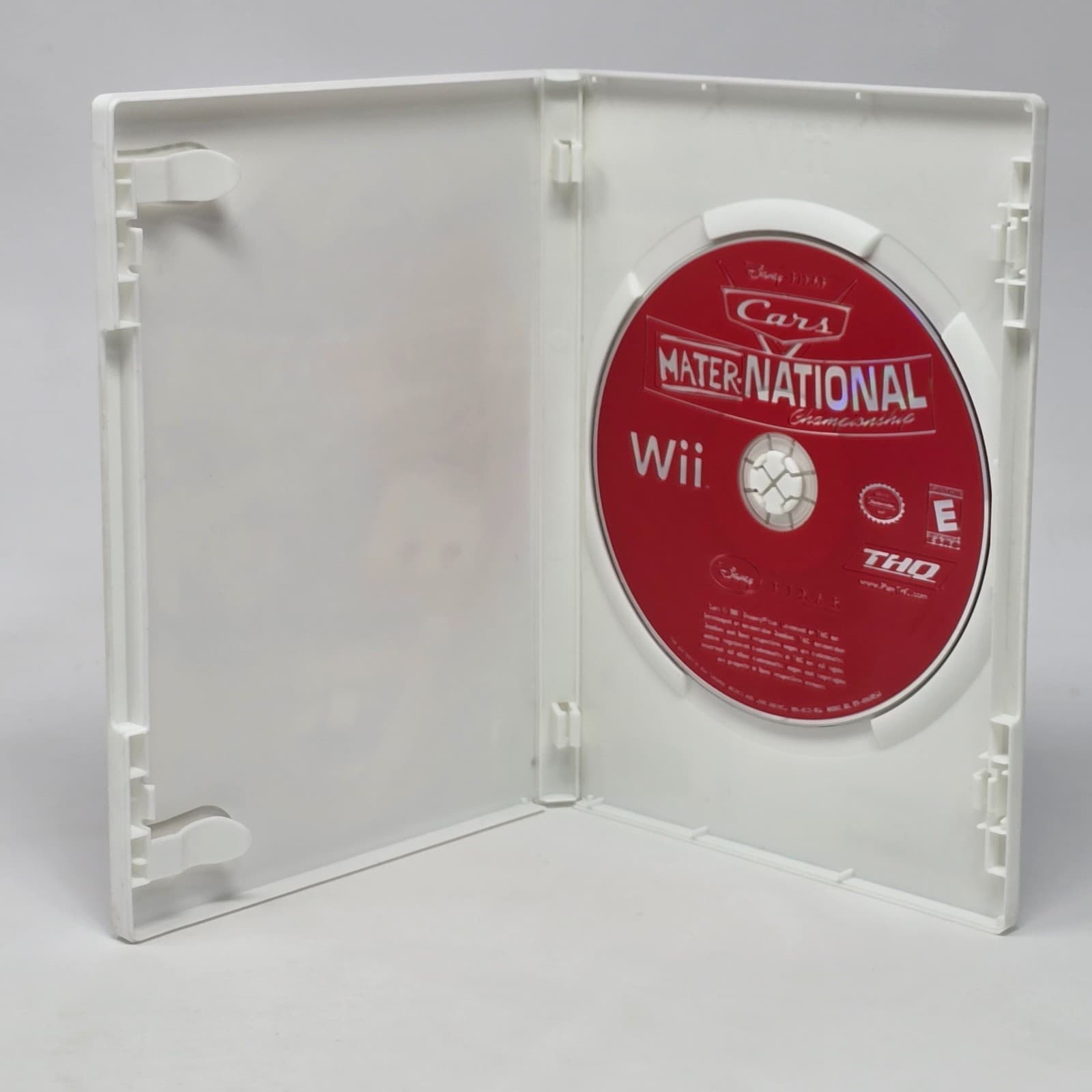 Cars: Mater-National Championship (Nintendo Wii) Case & Disc TESTED - Thumbnail 2