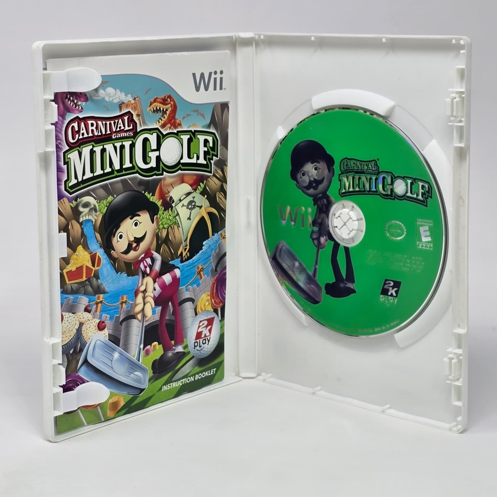 Carnival Games: Mini-Golf (Nintendo Wii) CIB COMPLETE & TESTED - Thumbnail 2
