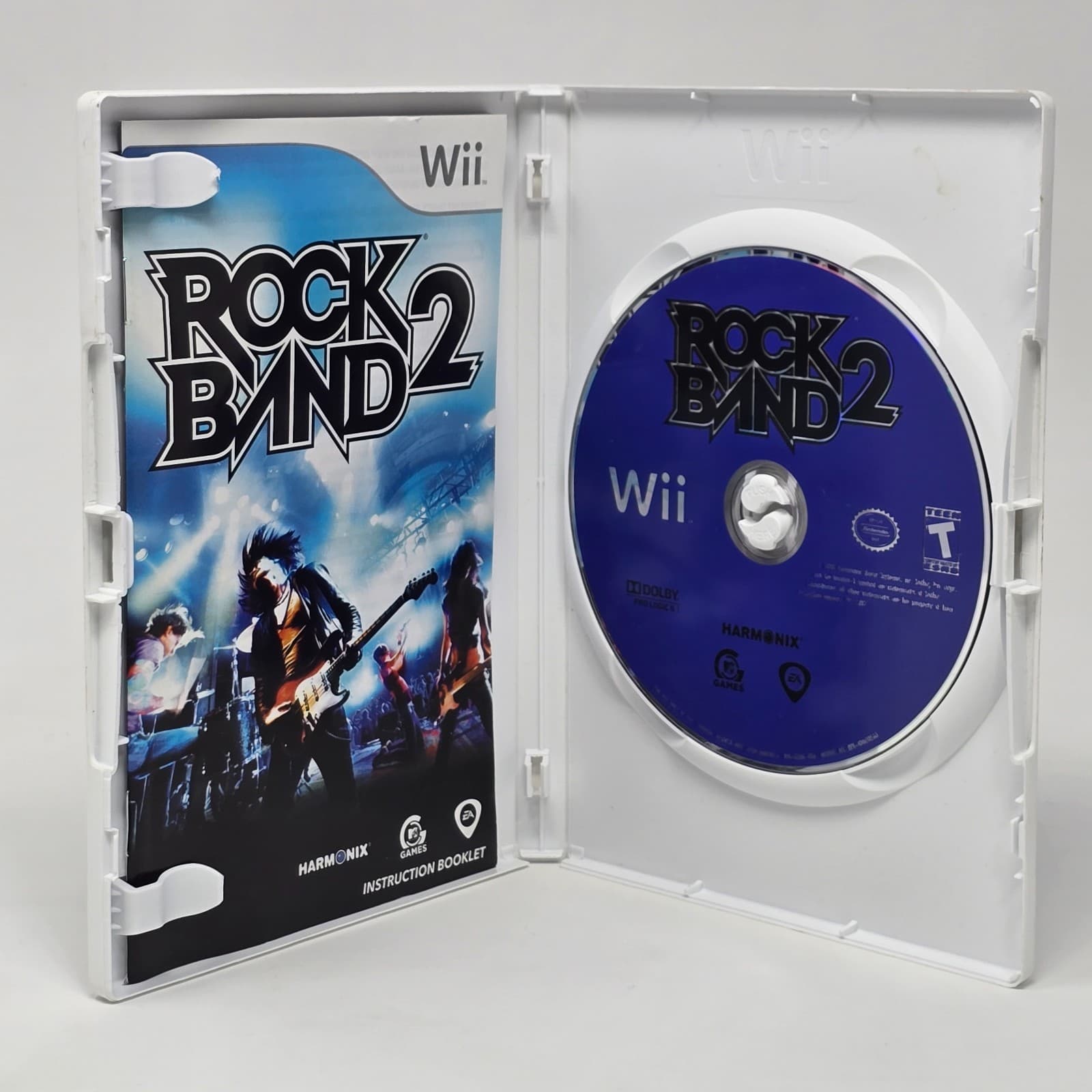 Rock Band 2 (Nintendo Wii) CIB COMPLETE & TESTED - Thumbnail 2