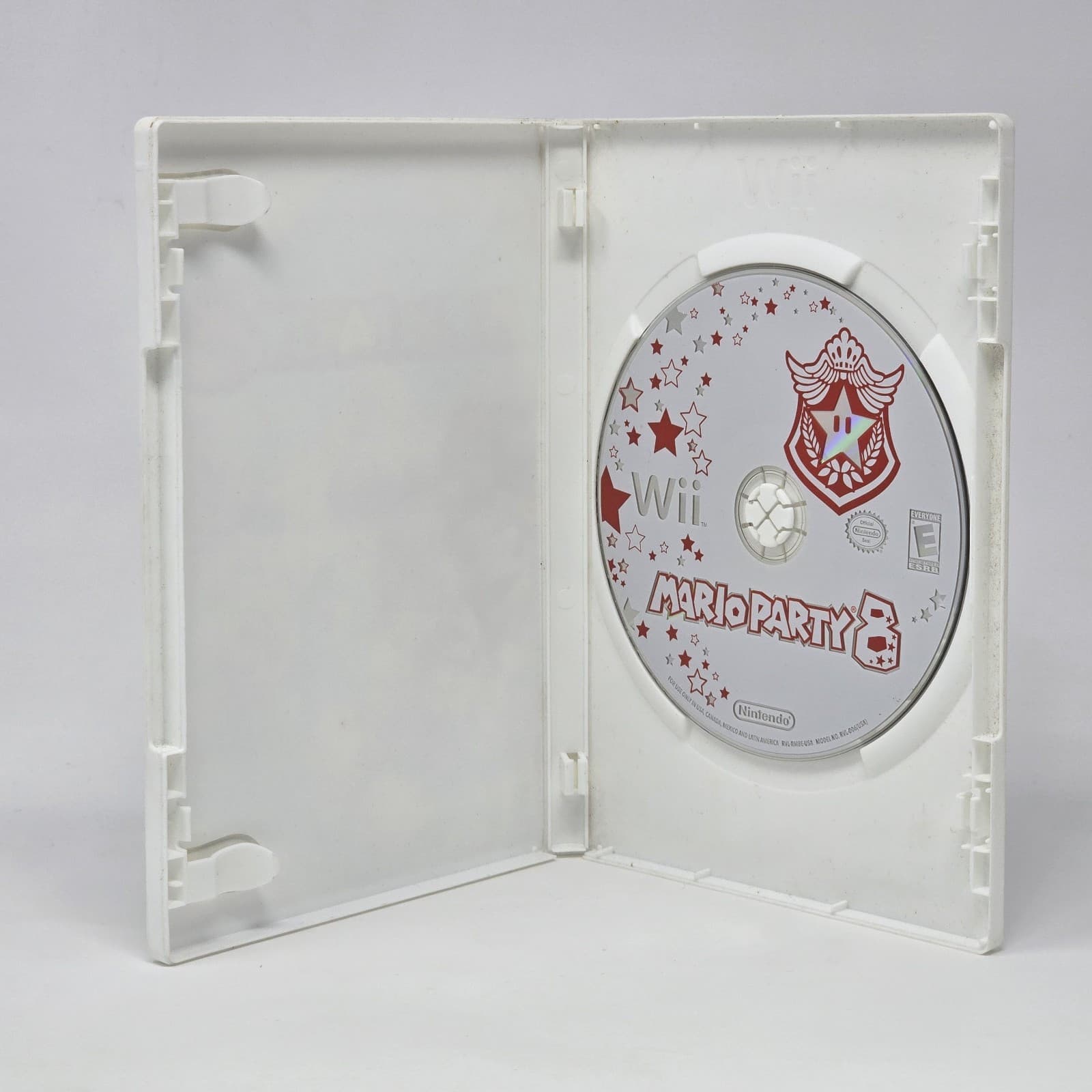Mario Party 8 (Nintendo Wii) Case & Disc TESTED - Thumbnail 2