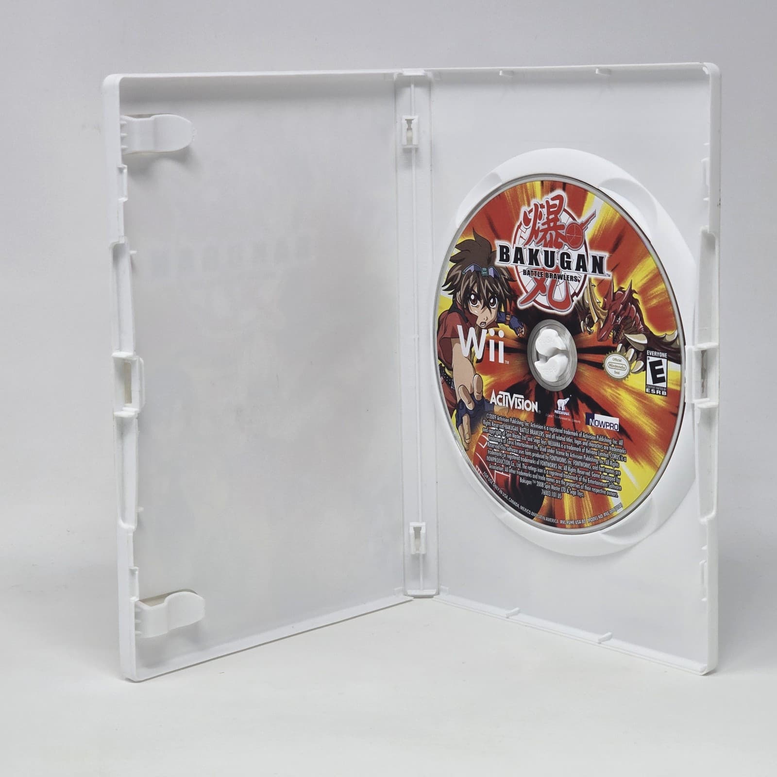Bakugan: Battle Brawlers (Nintendo Wii) Case & Disc TESTED - Thumbnail 2