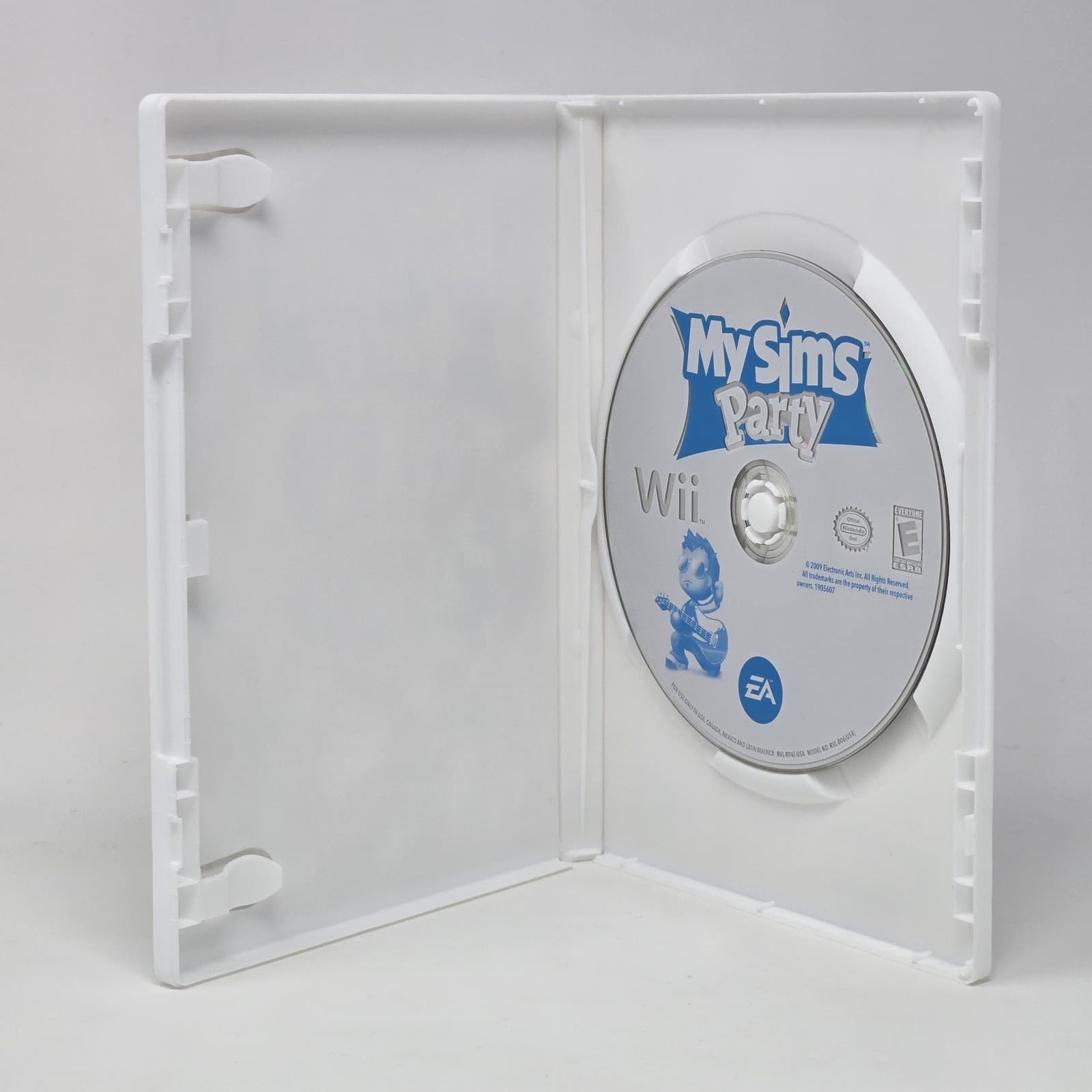MySims My Sims Party (Nintendo Wii) Case & Disc TESTED - Thumbnail 2