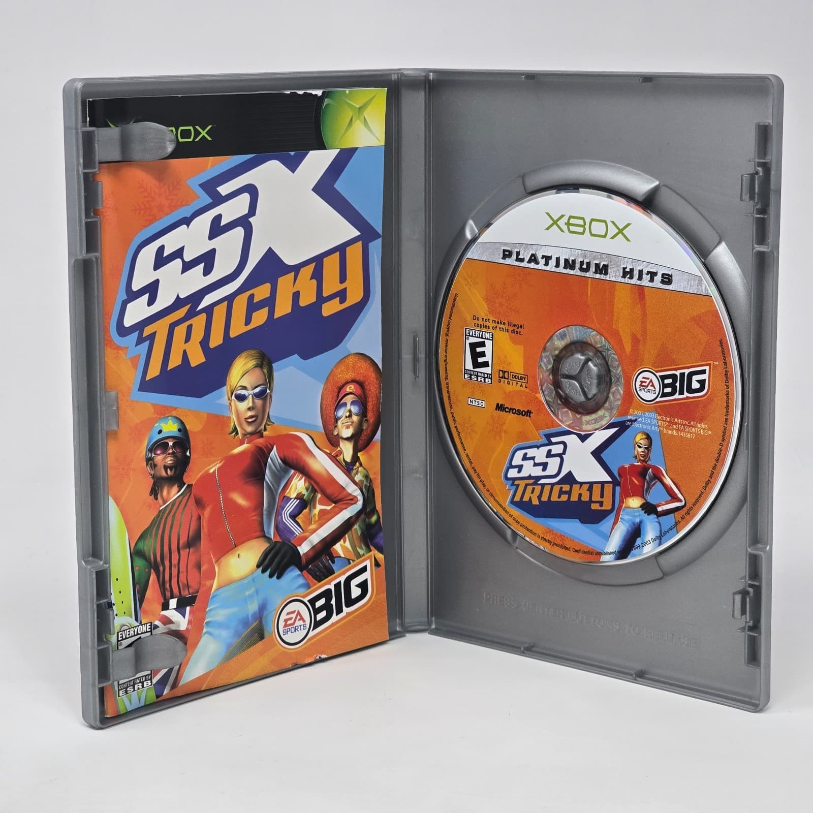 SSX: Tricky (Original Xbox) Platinum Hits CIB COMPLETE & TESTED - Thumbnail 2